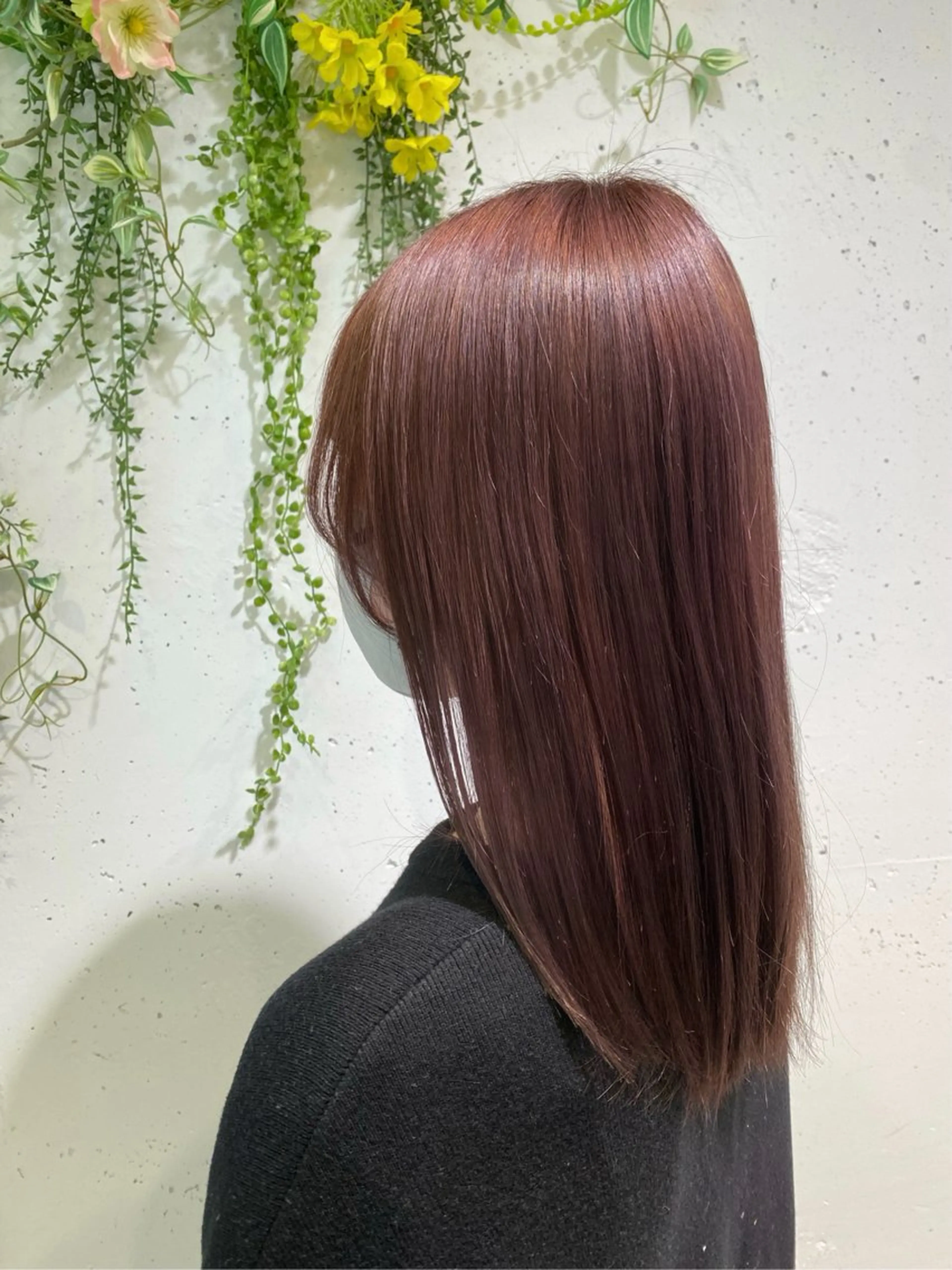 セミロング カラー 瑞江/ miranのヘアスタイル