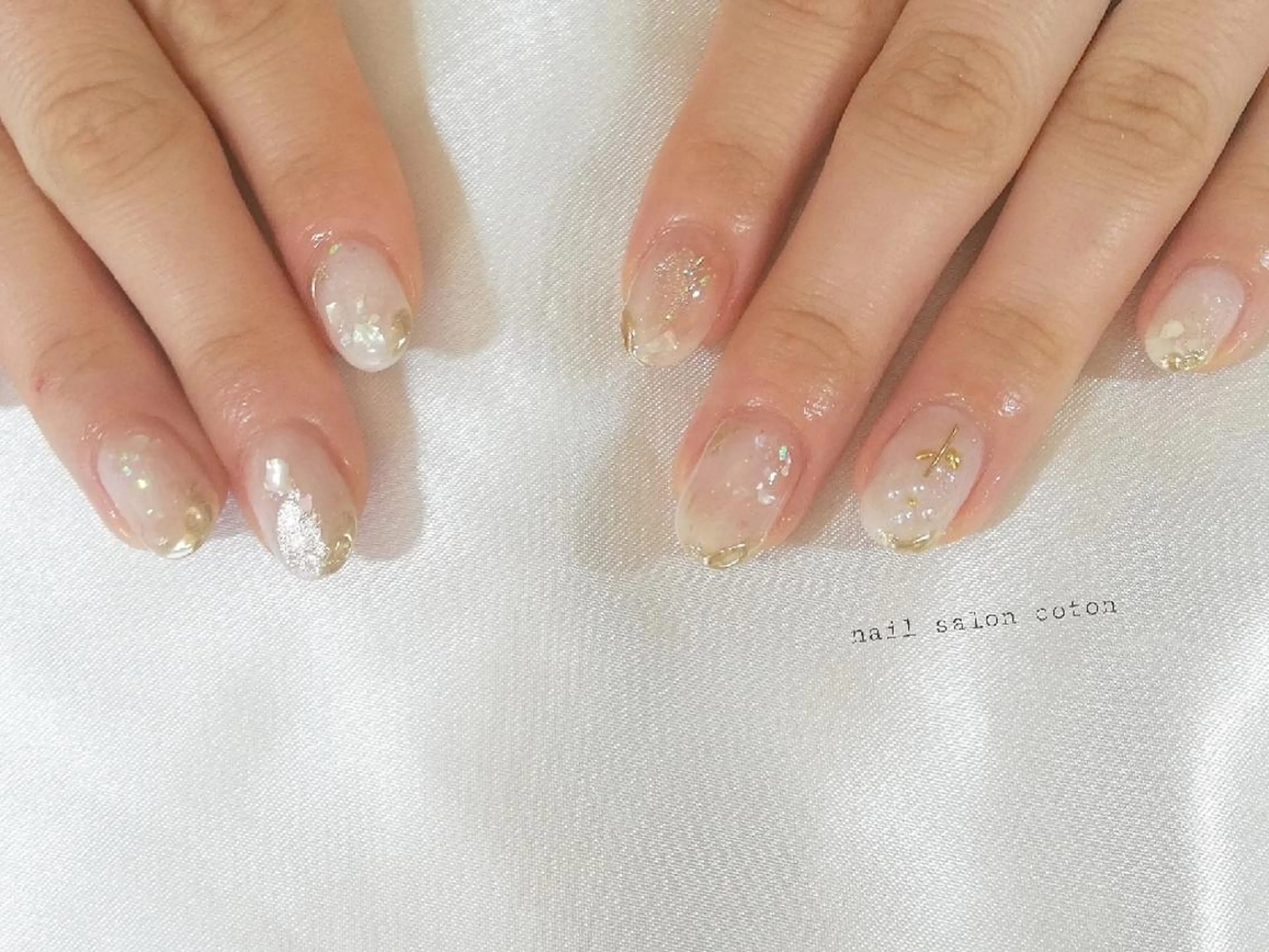 ネイル 🥀ネイルサロン cotonコトン🥀のネイルデザイン