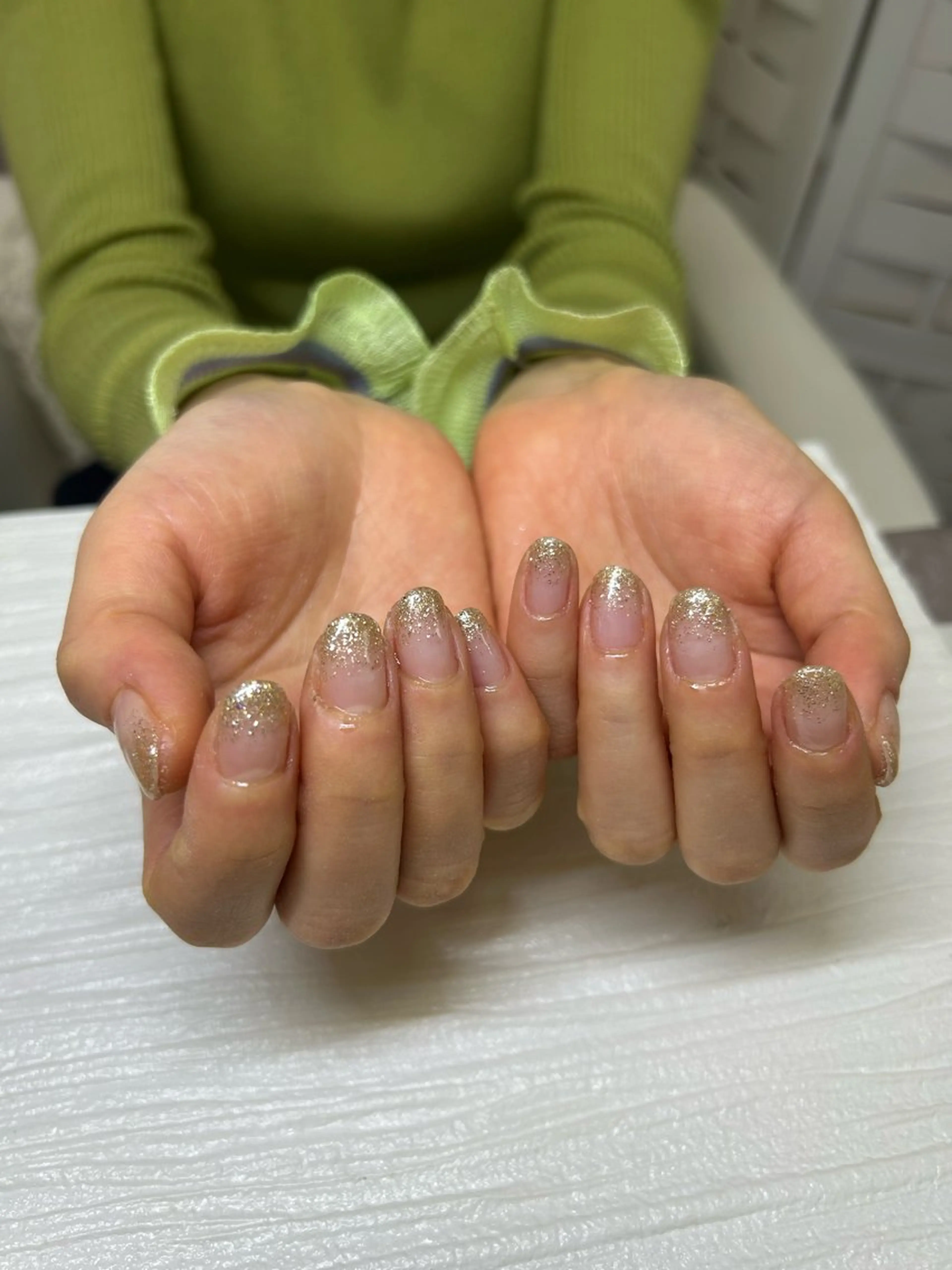 ショート ハンドネイル nail salon chai Asakaのネイルデザイン