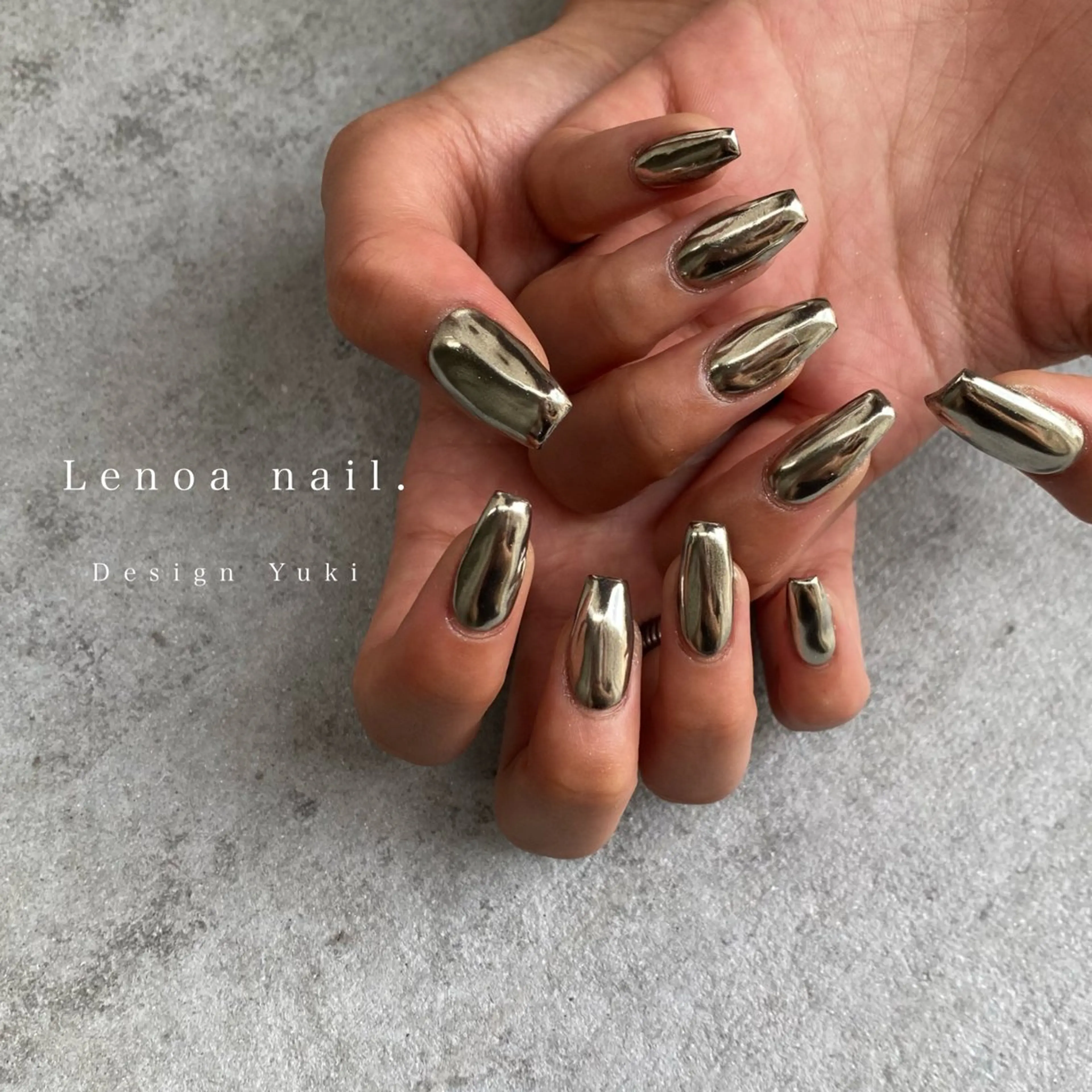 hand ミラー･オーロラ1カラー［オフ込み］の写真