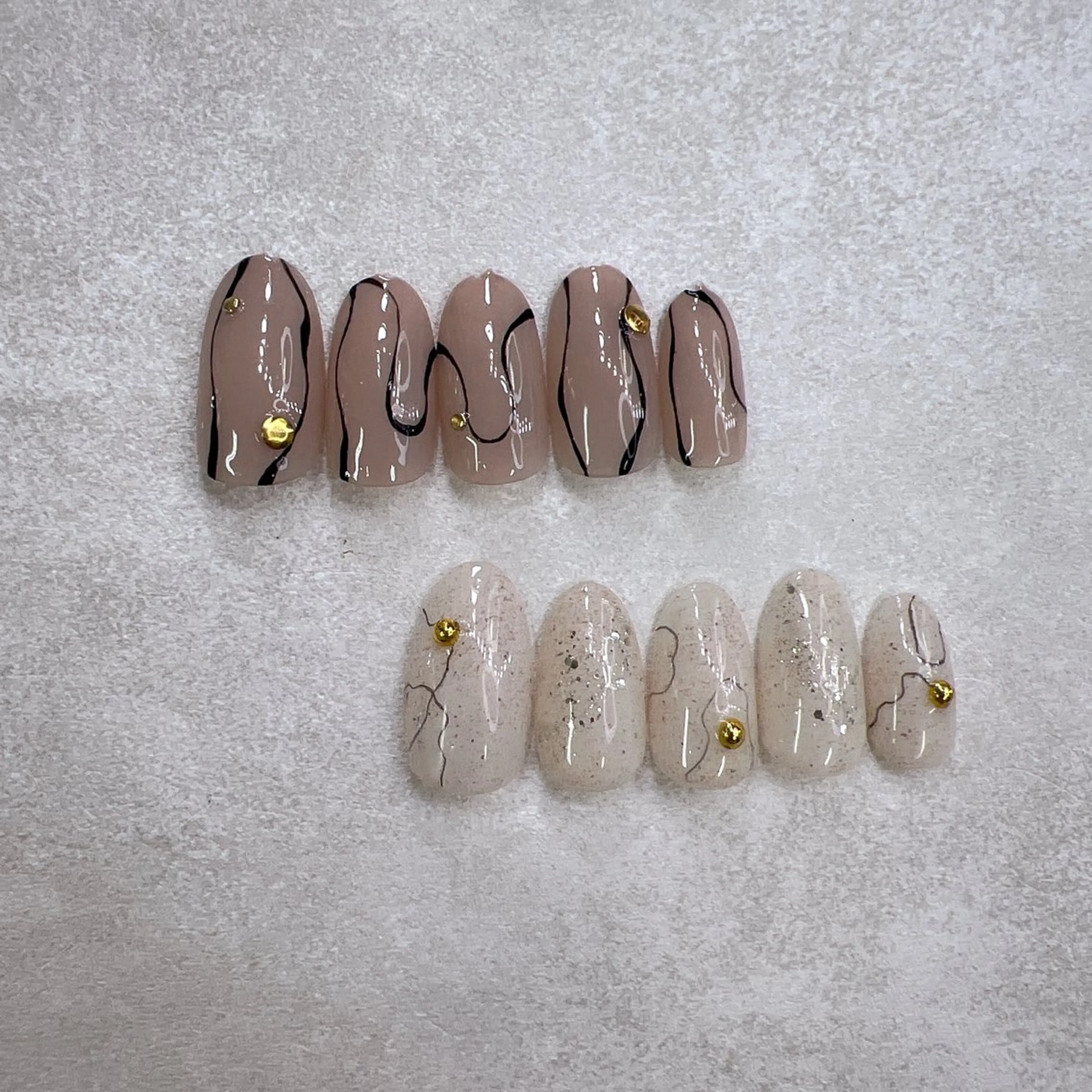 ネイル 佐藤 こころのネイルデザイン