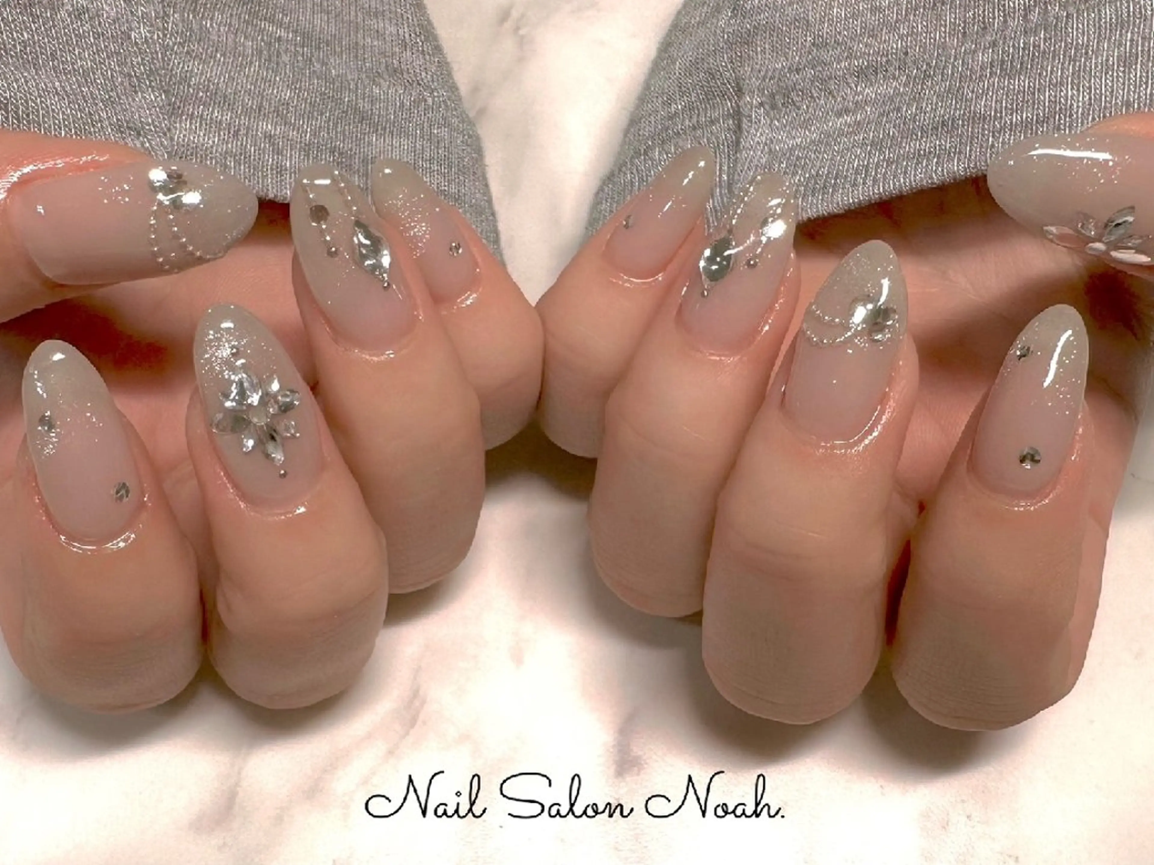 ネイル 持ち込み ハンドネイル Nail Salon Noah所属・Nail Salon Noah.のネイルデザイン
