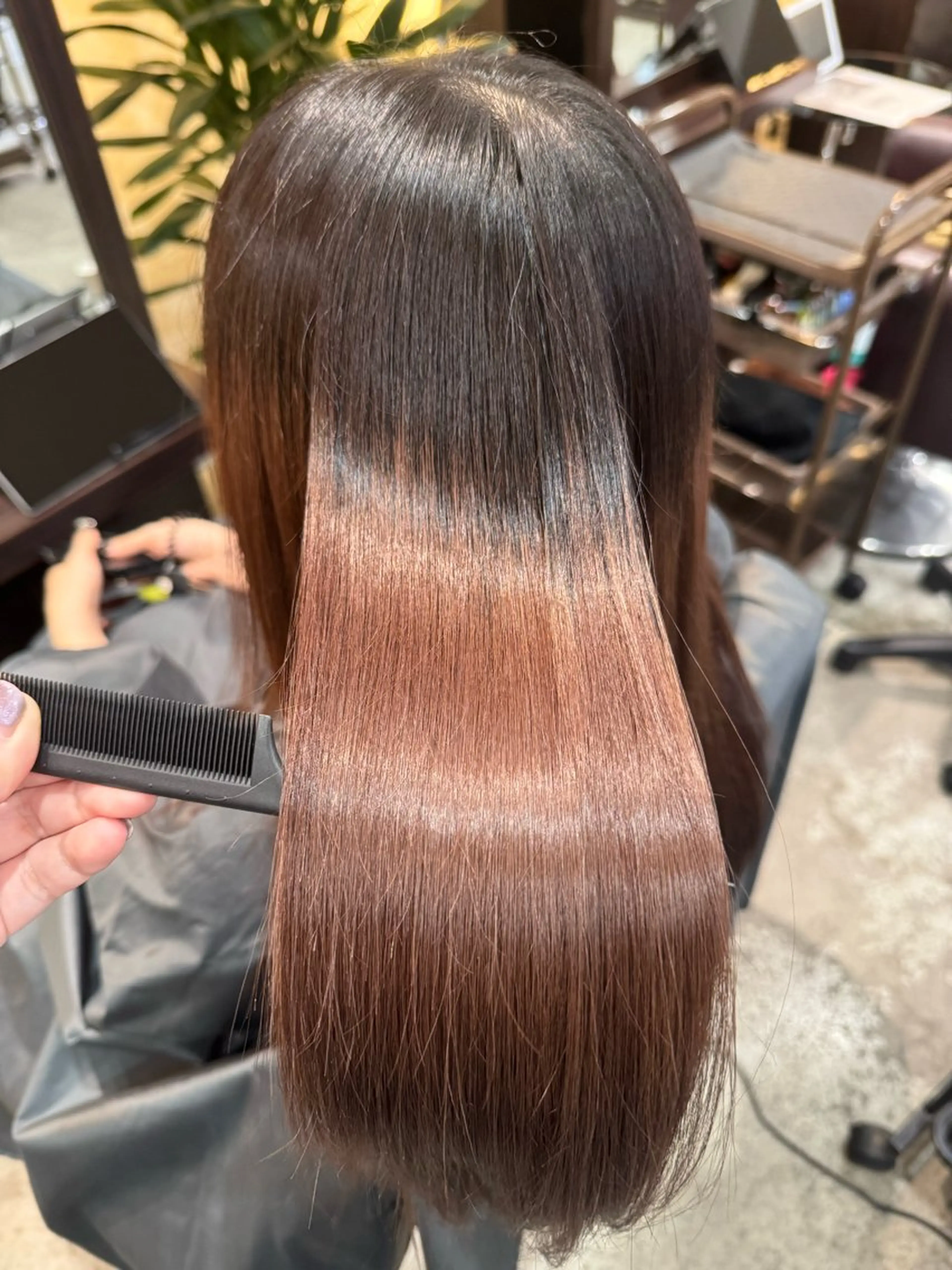 ロング トリートメント 髪質改善✨️柴田 妃菜🧸のヘアスタイル