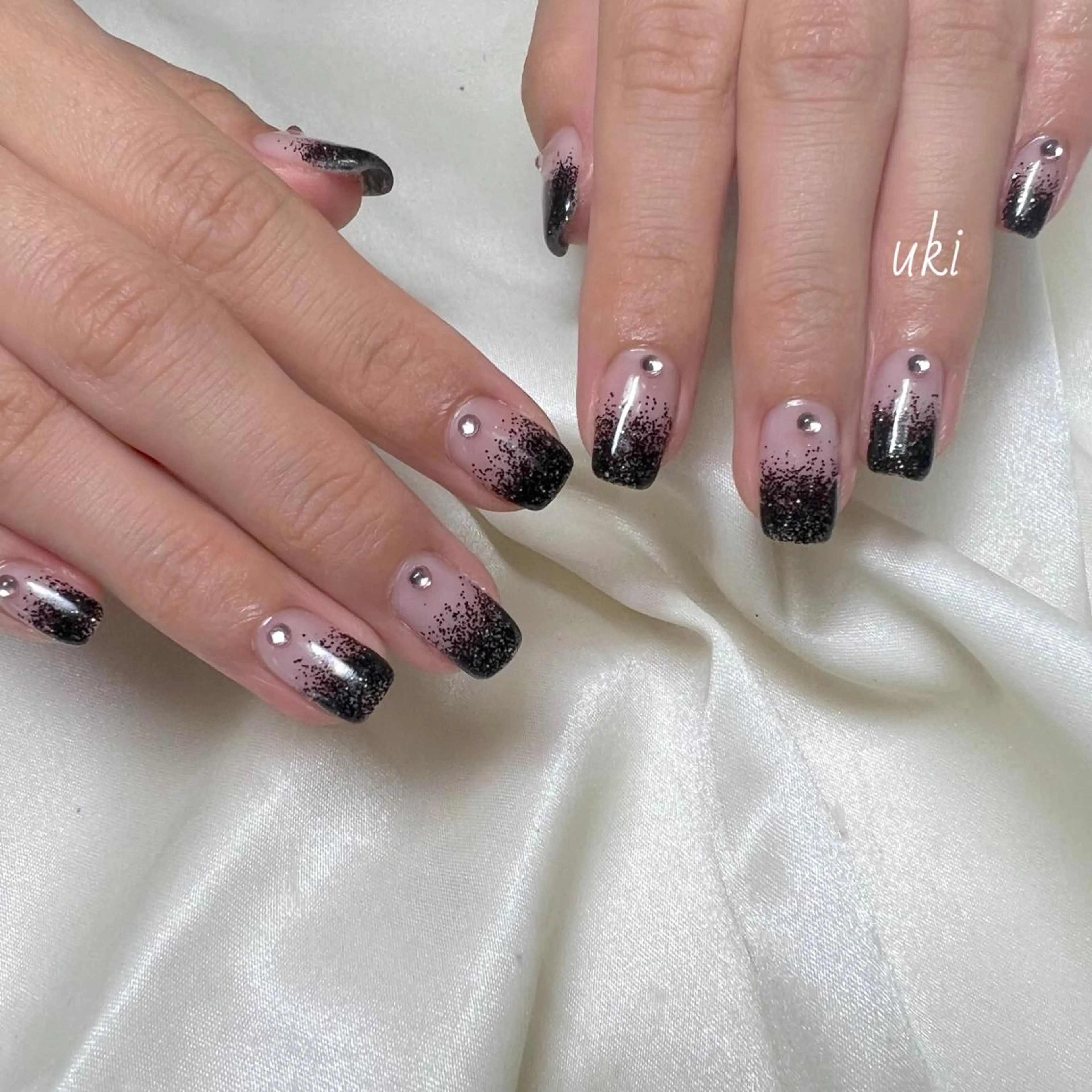 ネイル ハンドネイル Ameri nail /UKIのネイルデザイン
