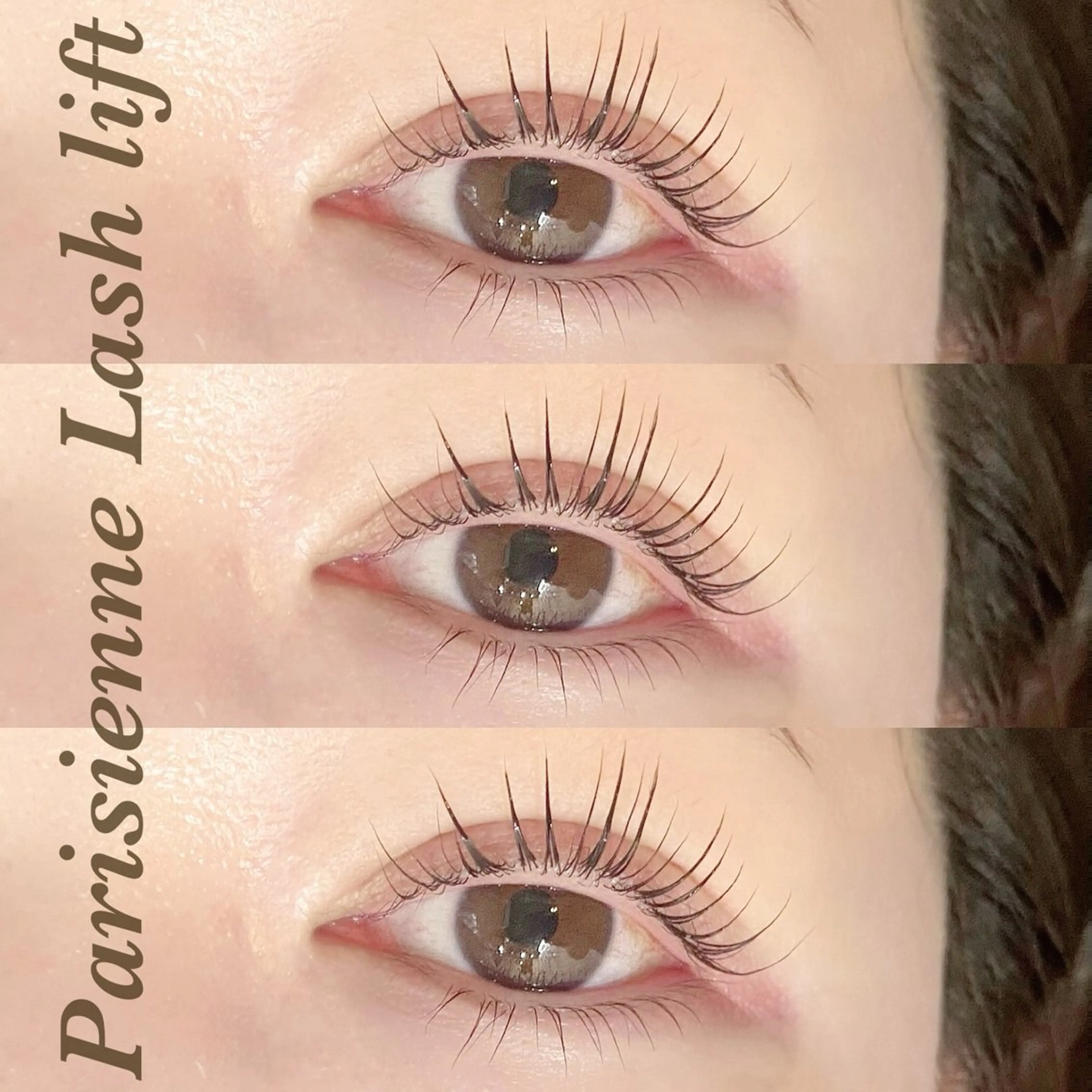 マツエク・マツパ パリジェンヌラッシュリフト マツパ Kaile. 恵比寿所属・kokubo suzuka 恵比寿のマツエク・マツパデザイン