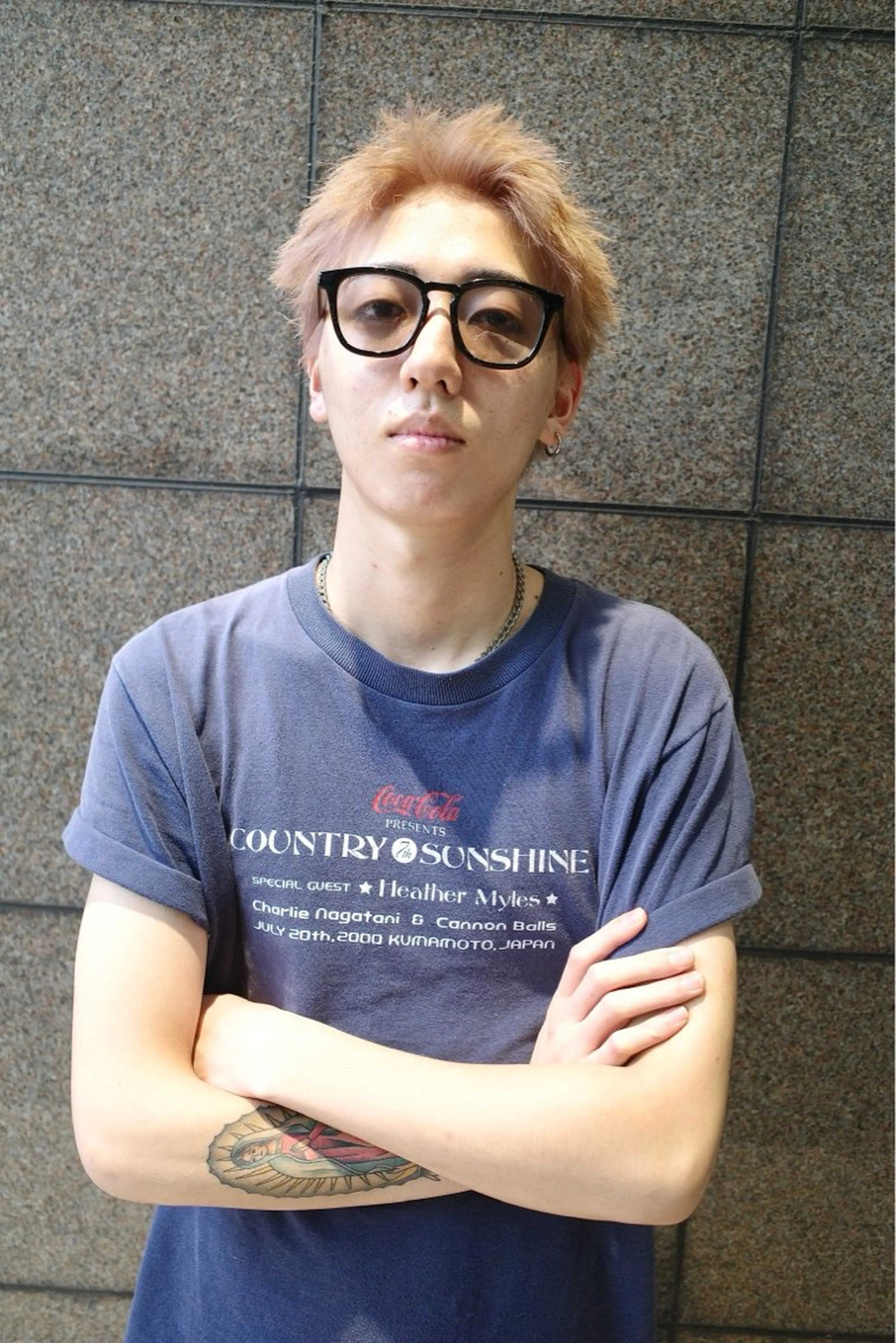 メンズ カット ヘアカラー Pia hair design所属・【Pia】 セナ/ハイトーンのヘアスタイル