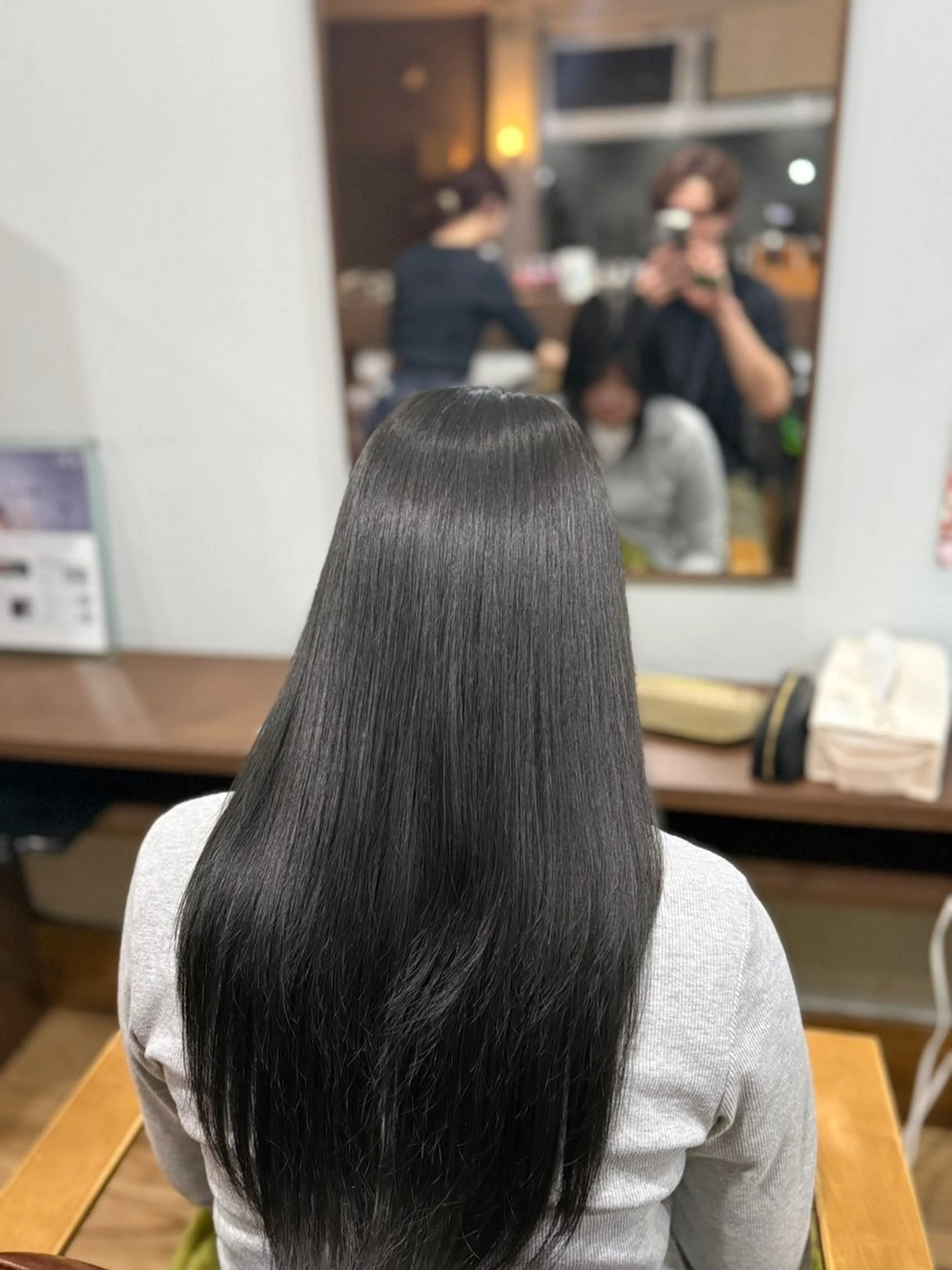 セミロング 久村 泰生のヘアスタイル