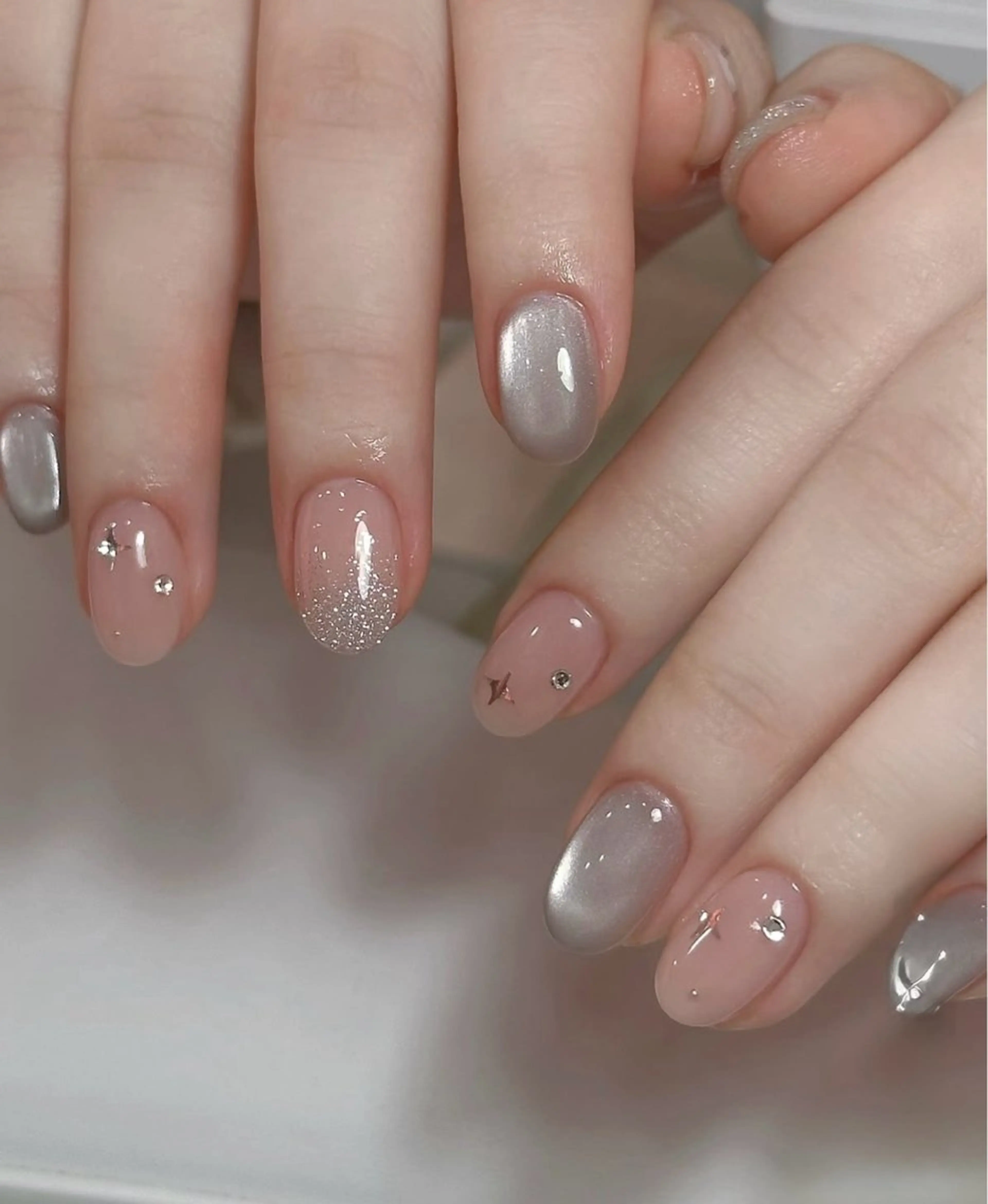 ネイル NailSalon✨ Écrinエクランのネイルデザイン