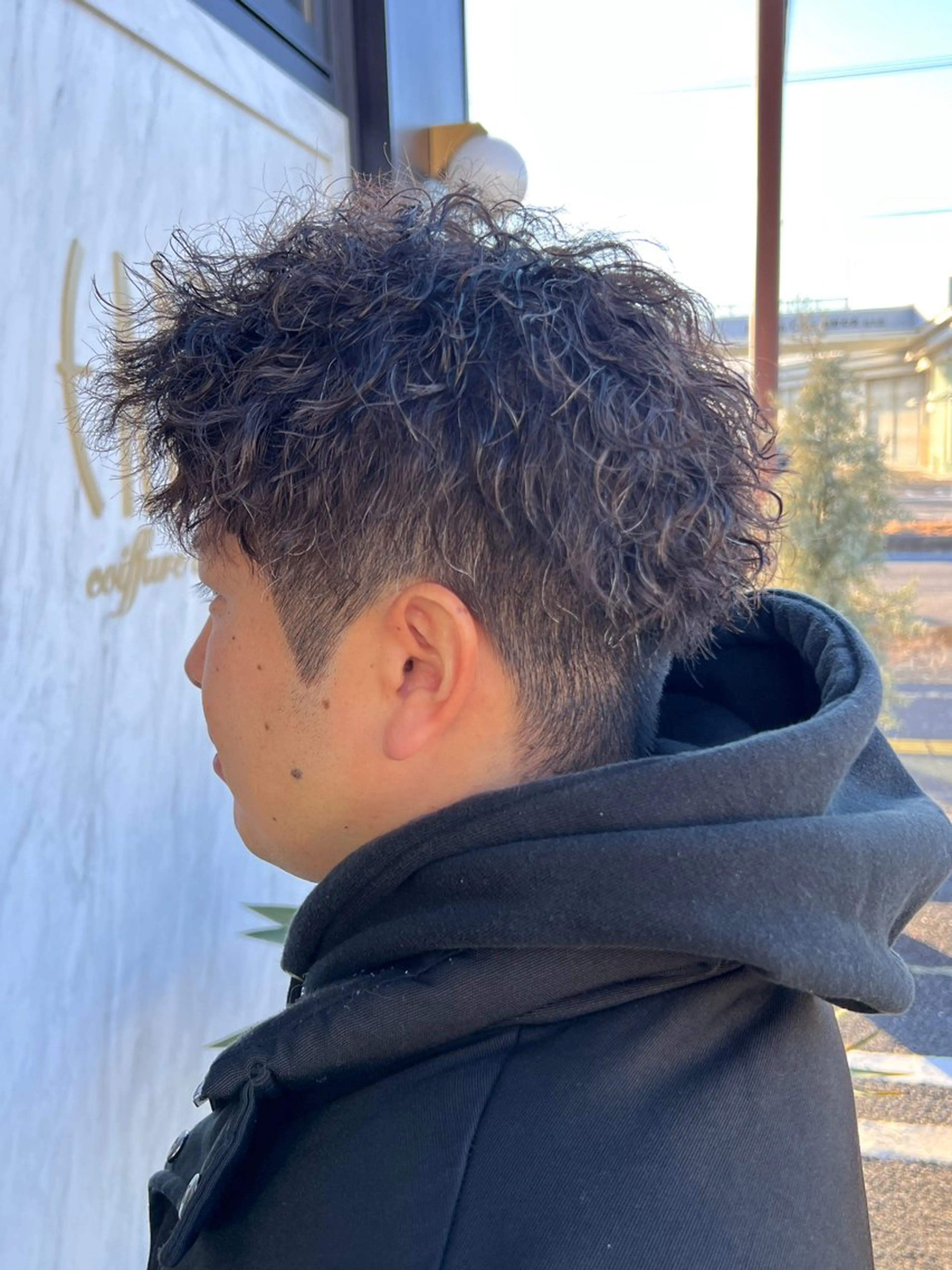 パーマ メンズ メンズパーマ ツイストスパイラルパーマ スパイラルパーマ 志田 ほん/ メンズパーマのヘアスタイル