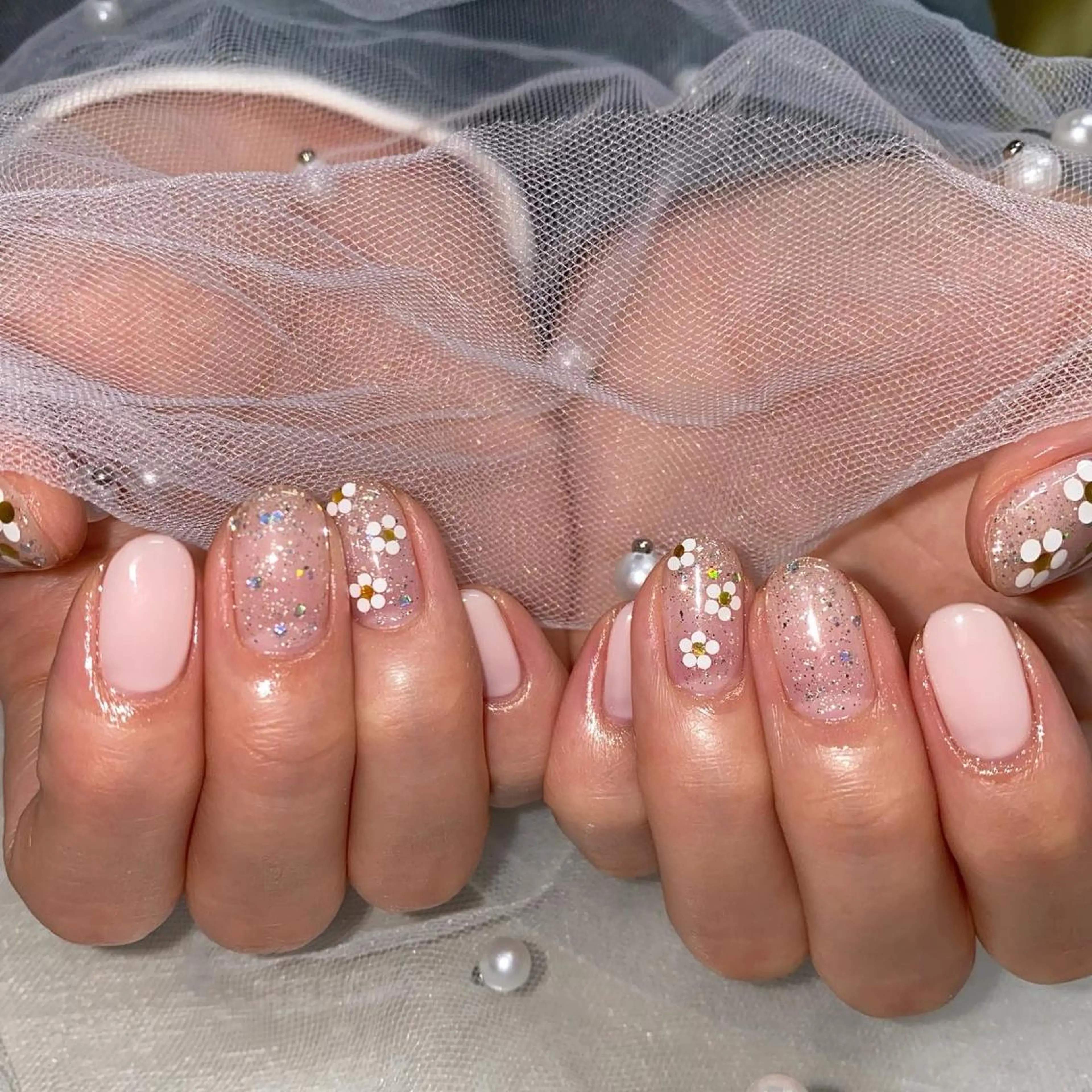 ネイル I pinknail 韓国風·持ち込み専門のネイルデザイン