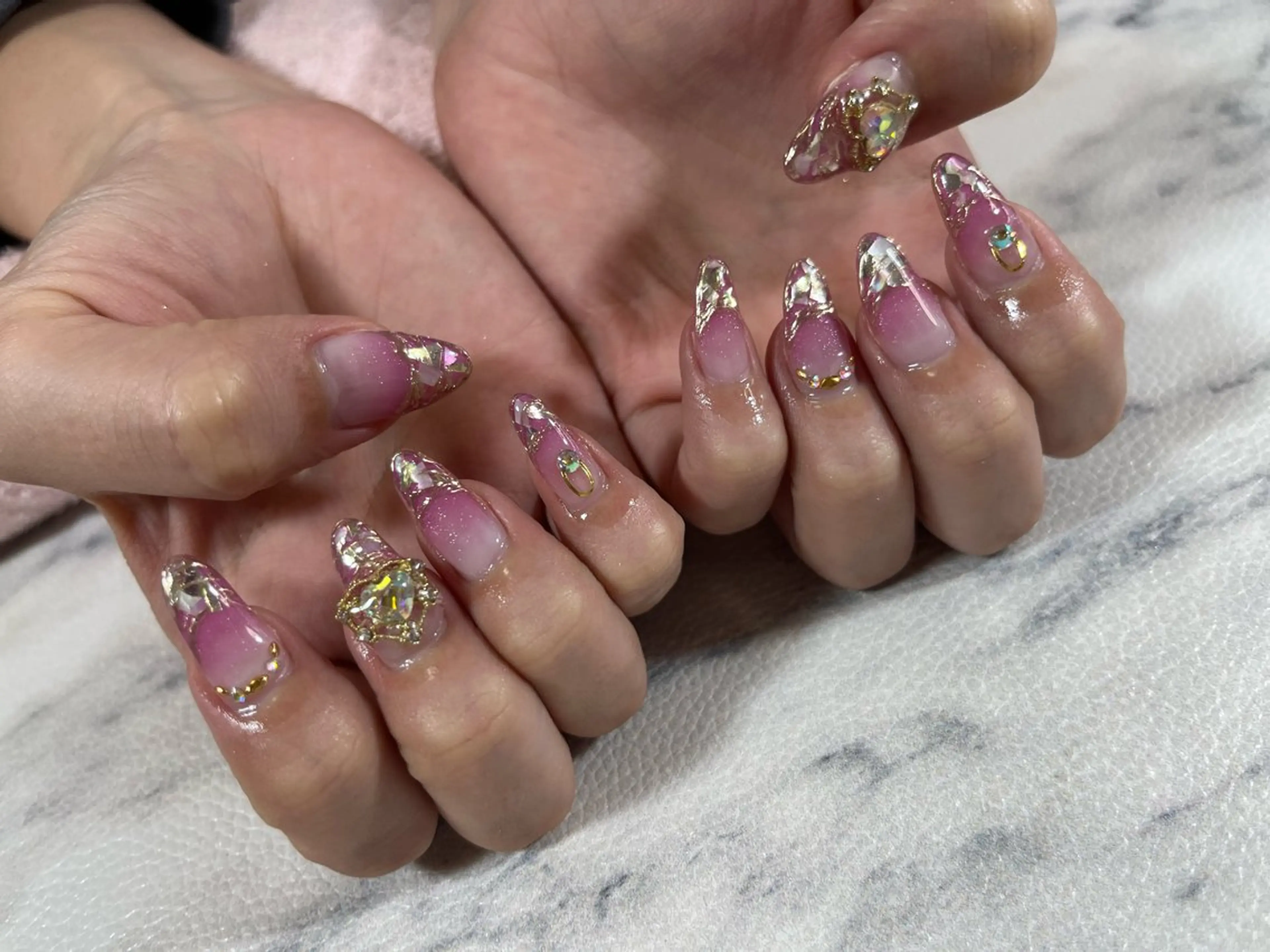 ネイル ハンドネイル Nail Salon Champ🐾のネイルデザイン