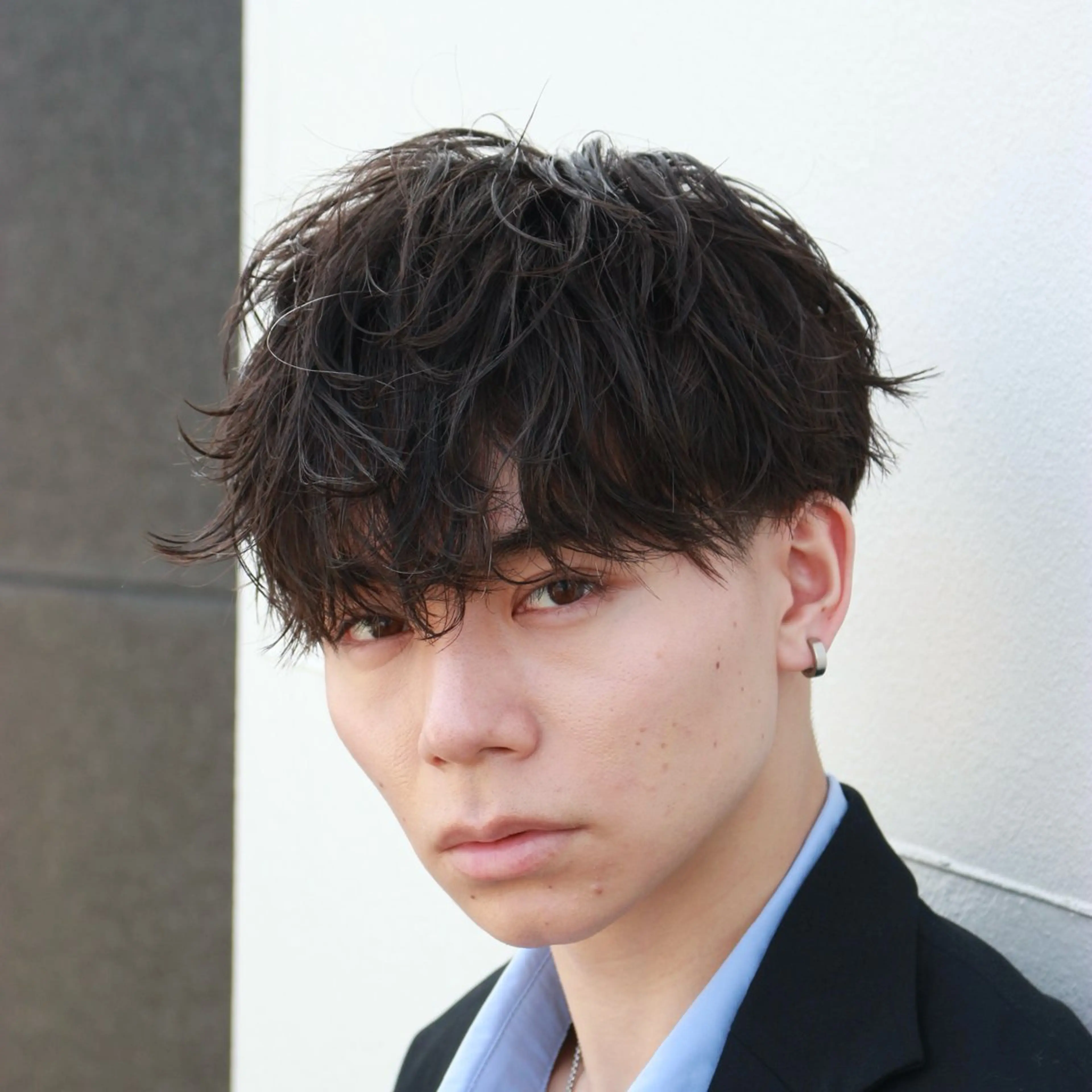 メンズ 【原宿メンズ特化】 曲がる矯正/遼祐のヘアスタイル