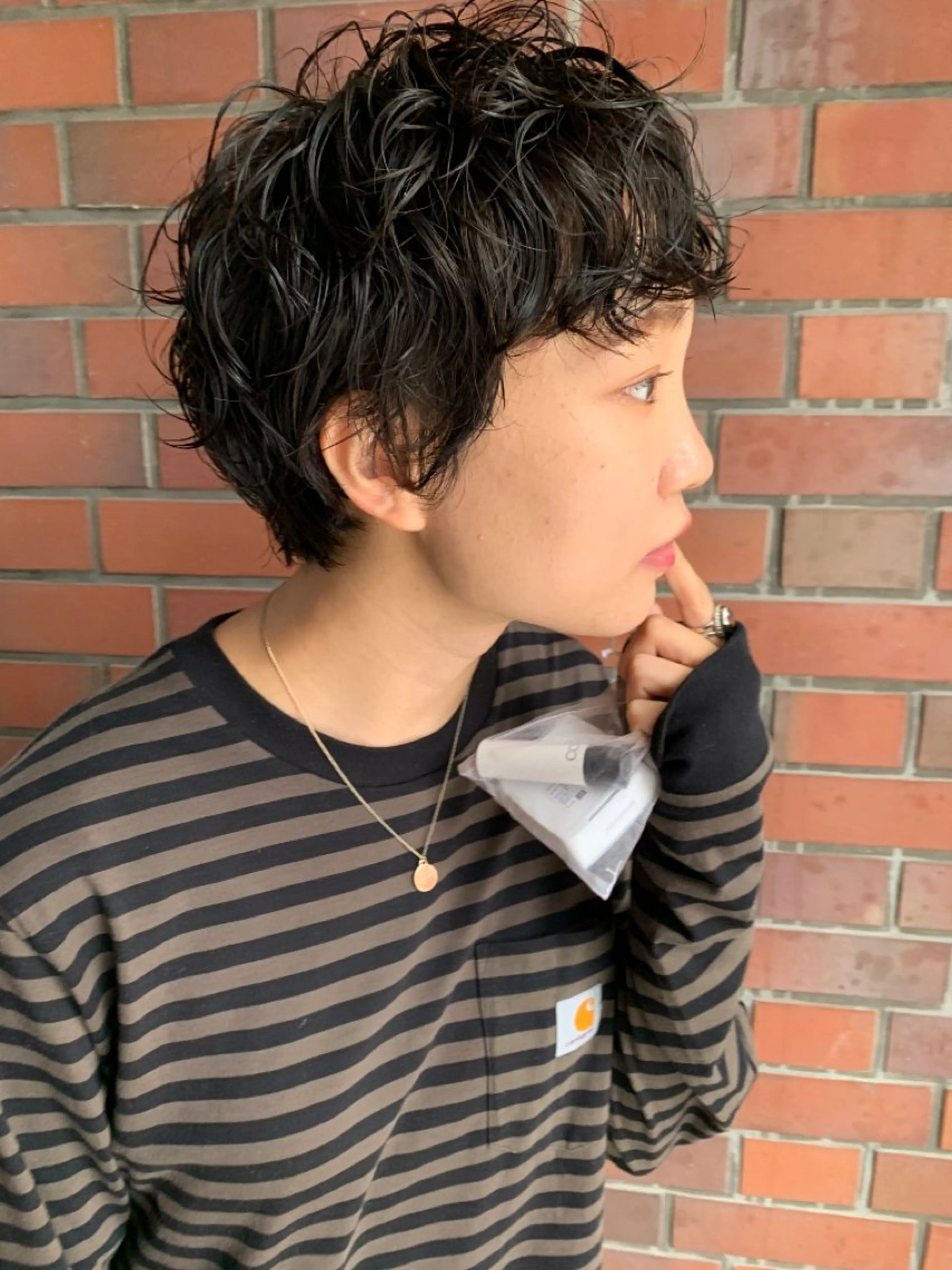 ショート パーマ 🌈前田 潤 /ショート/似合わせのヘアスタイル