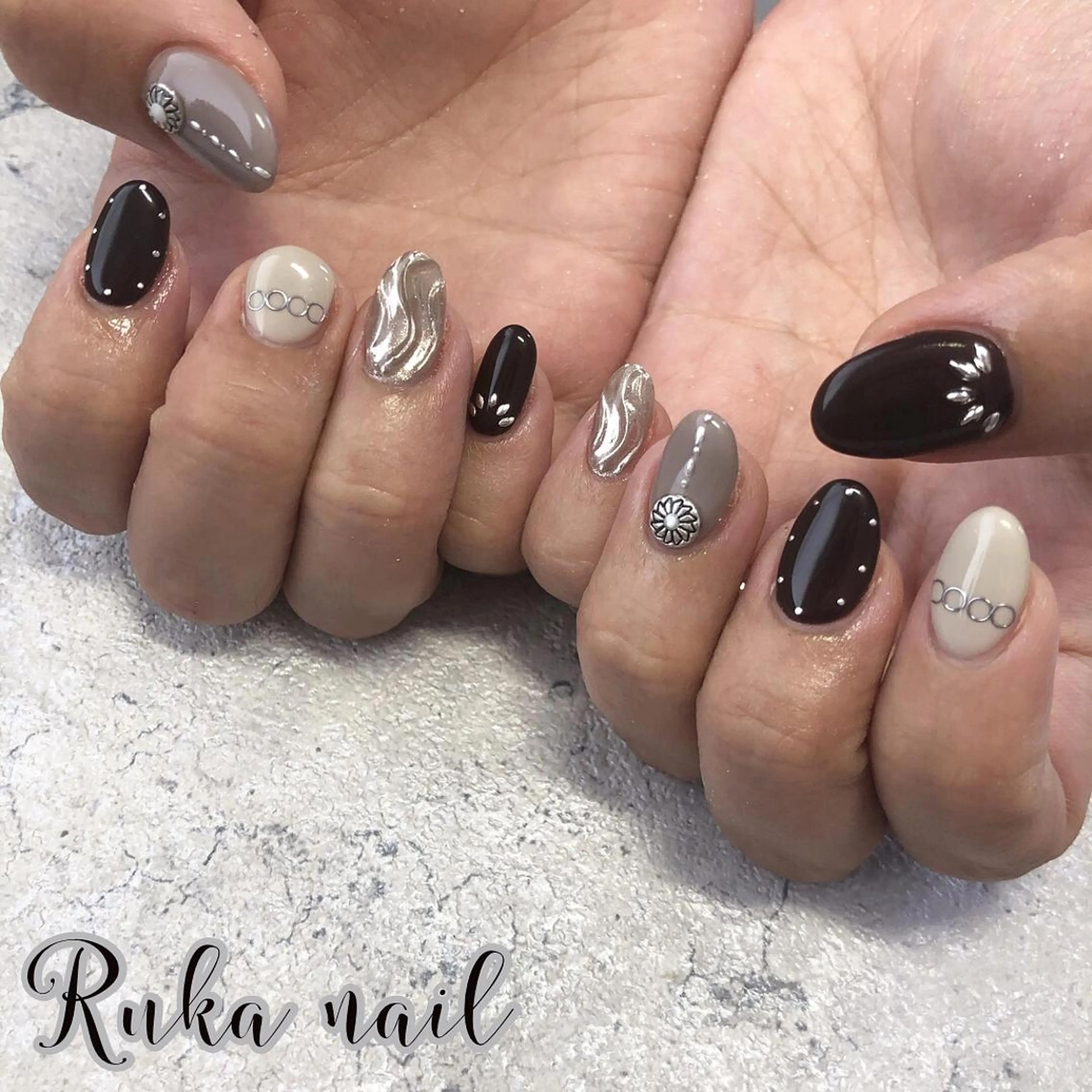 ネイル Ruka nail 【ﾙｶ ﾈｲﾙ】のネイルデザイン