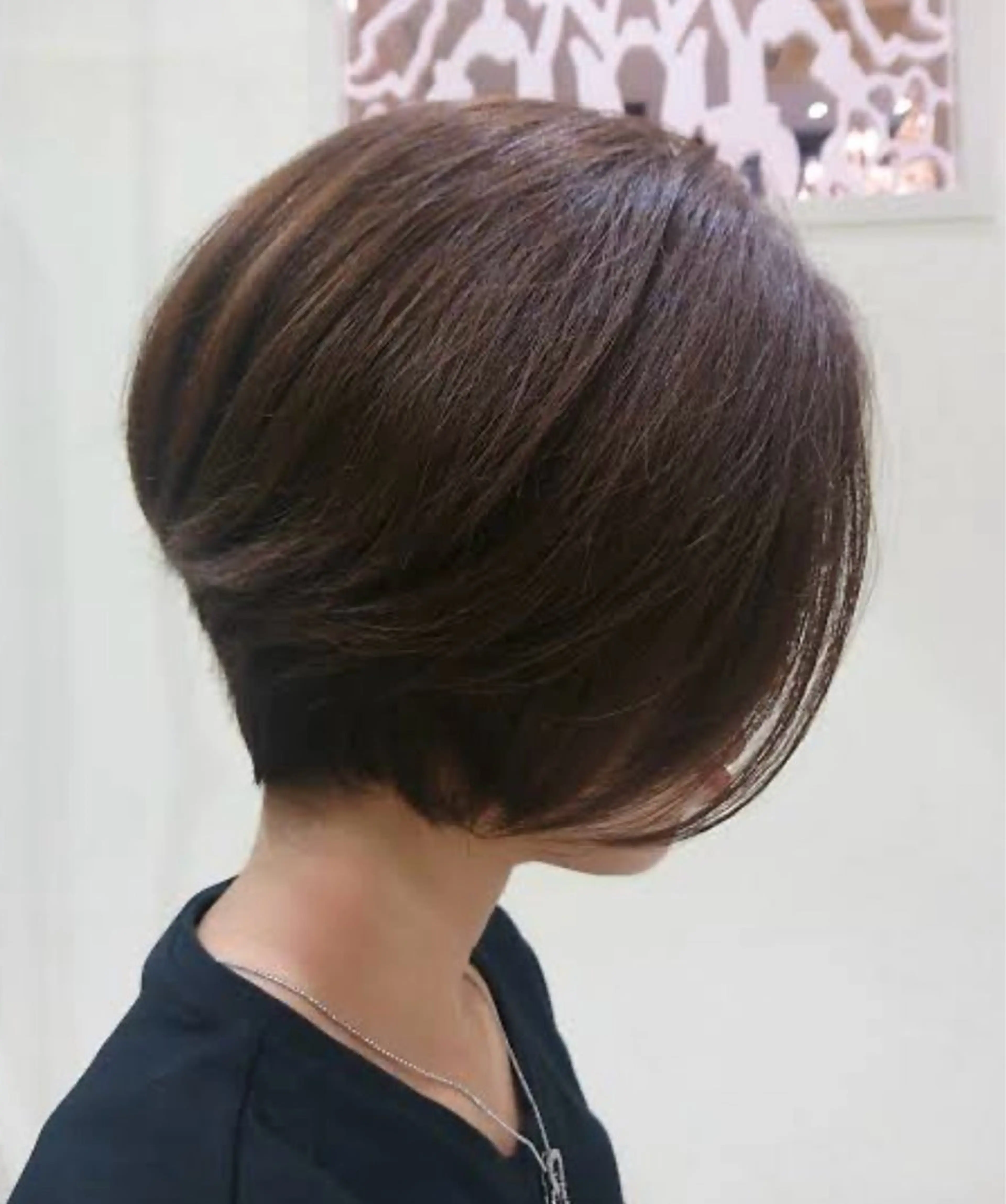 ショート 椛山 美桜のヘアスタイル