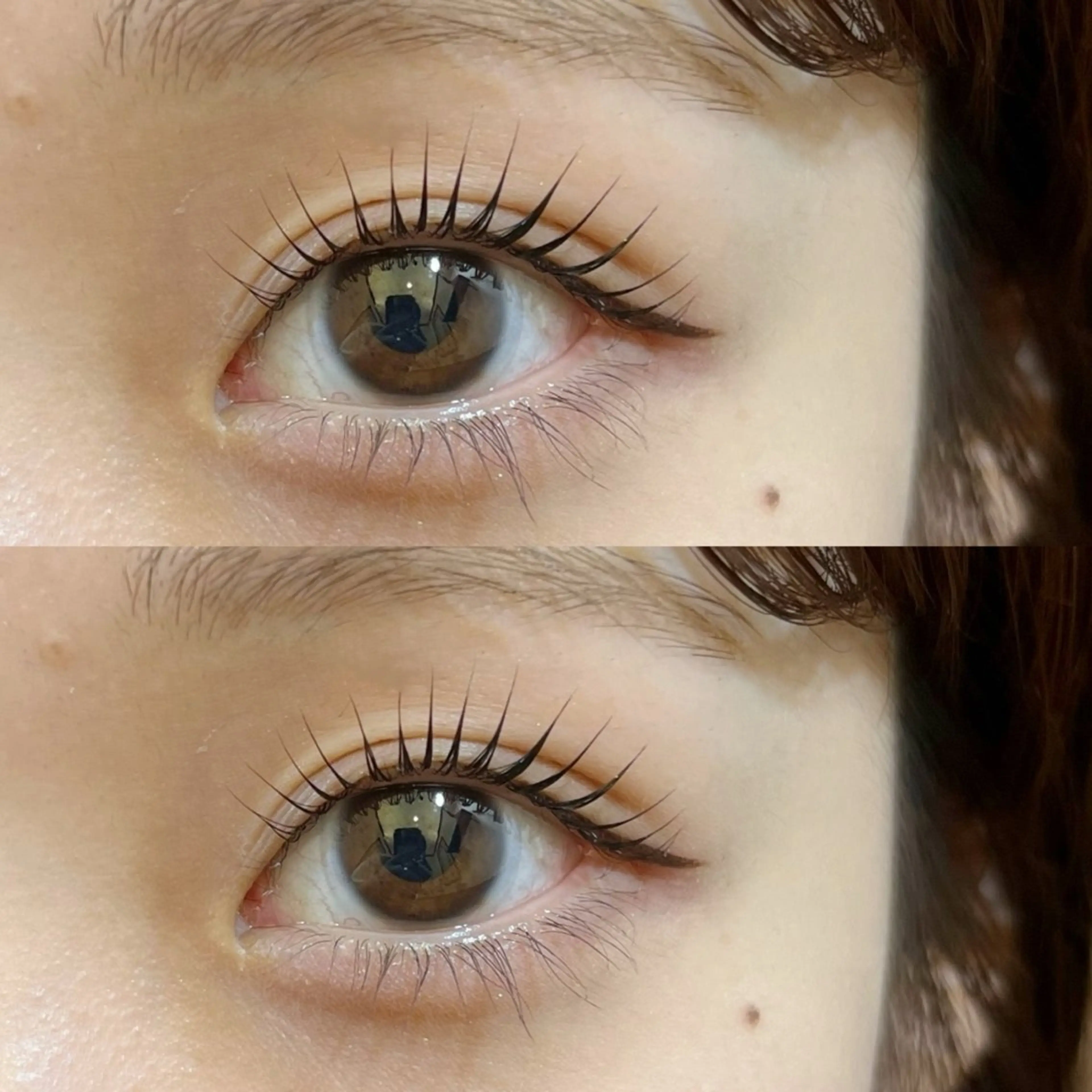 韓国で大人気🇰🇷ブラックティントパーマの写真