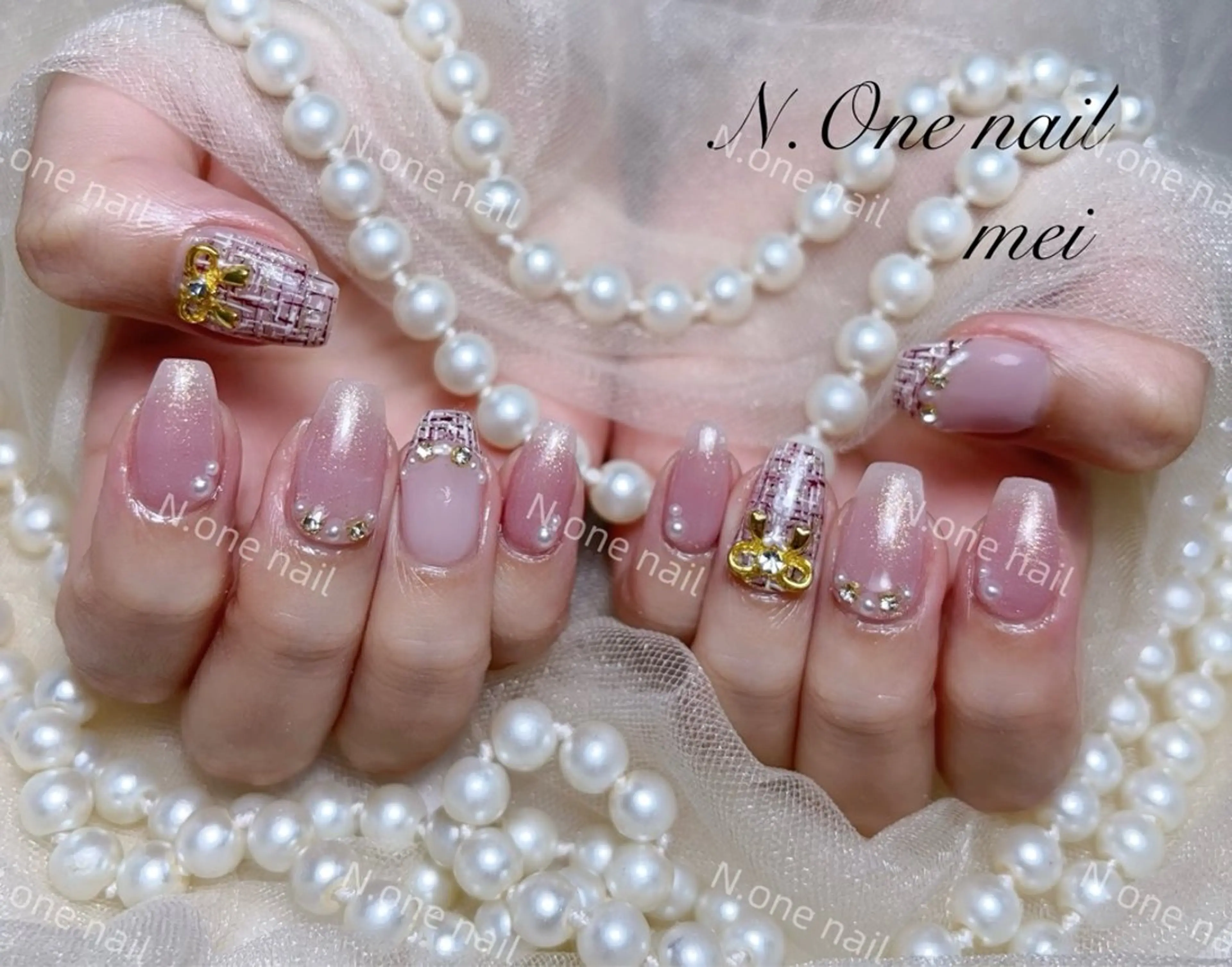 ネイル N.one 🎀Rina💅🏻のネイルデザイン