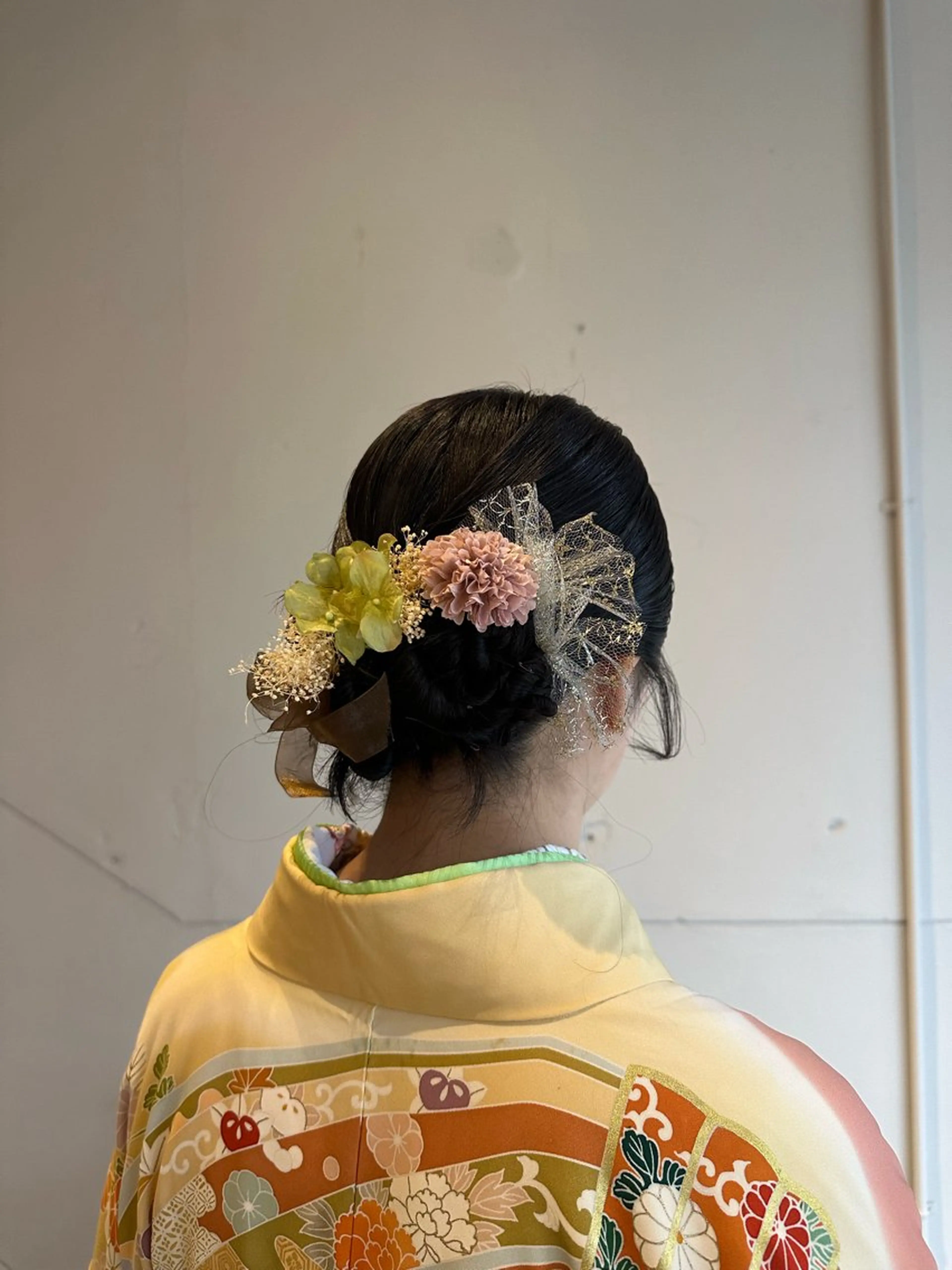 ヘアアレンジ ナチュラルカラー /カット/藤井美冬のヘアスタイル