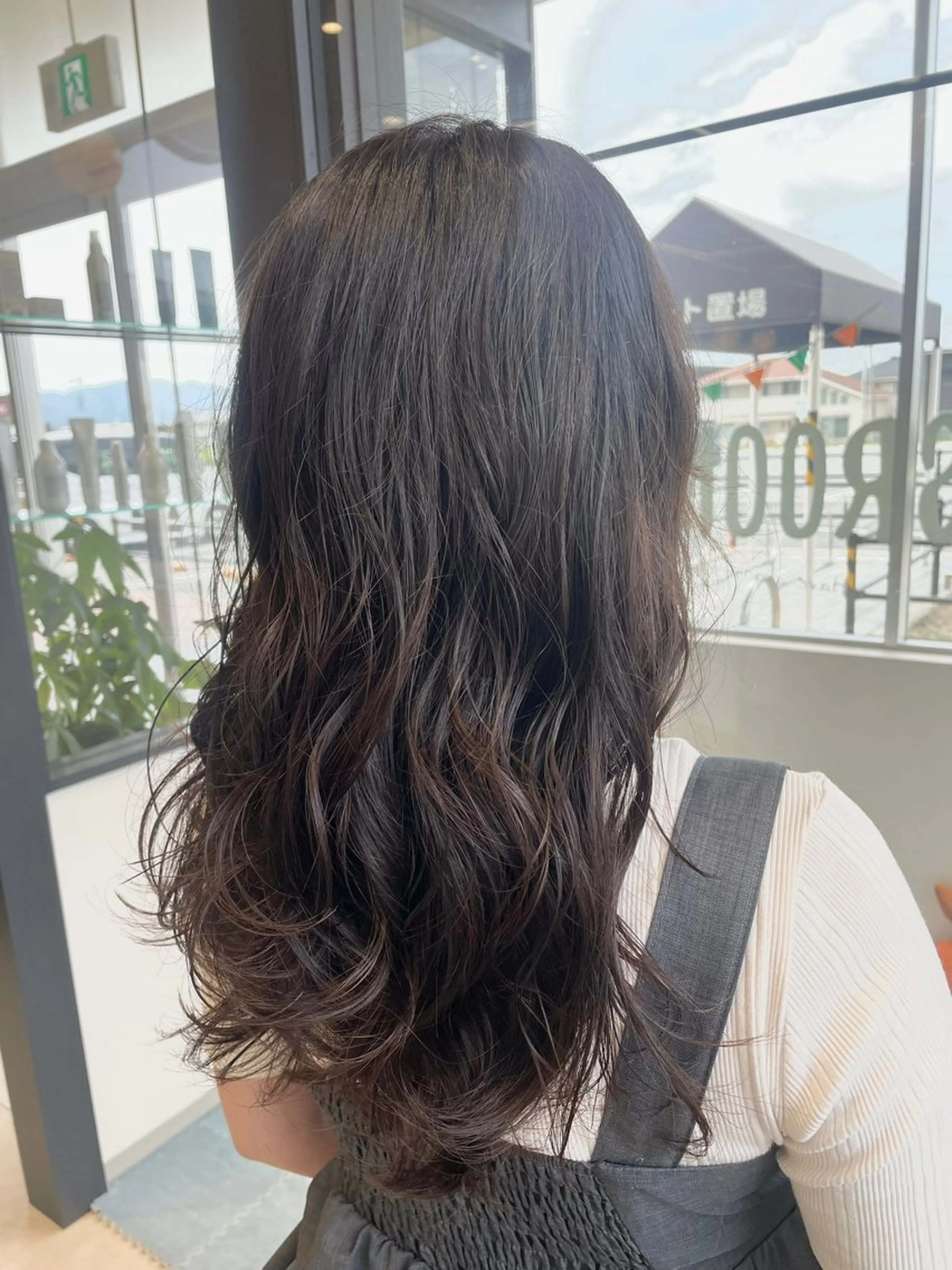 パーマ ナガタ　スズナ /髪質改善⭐️のヘアスタイル