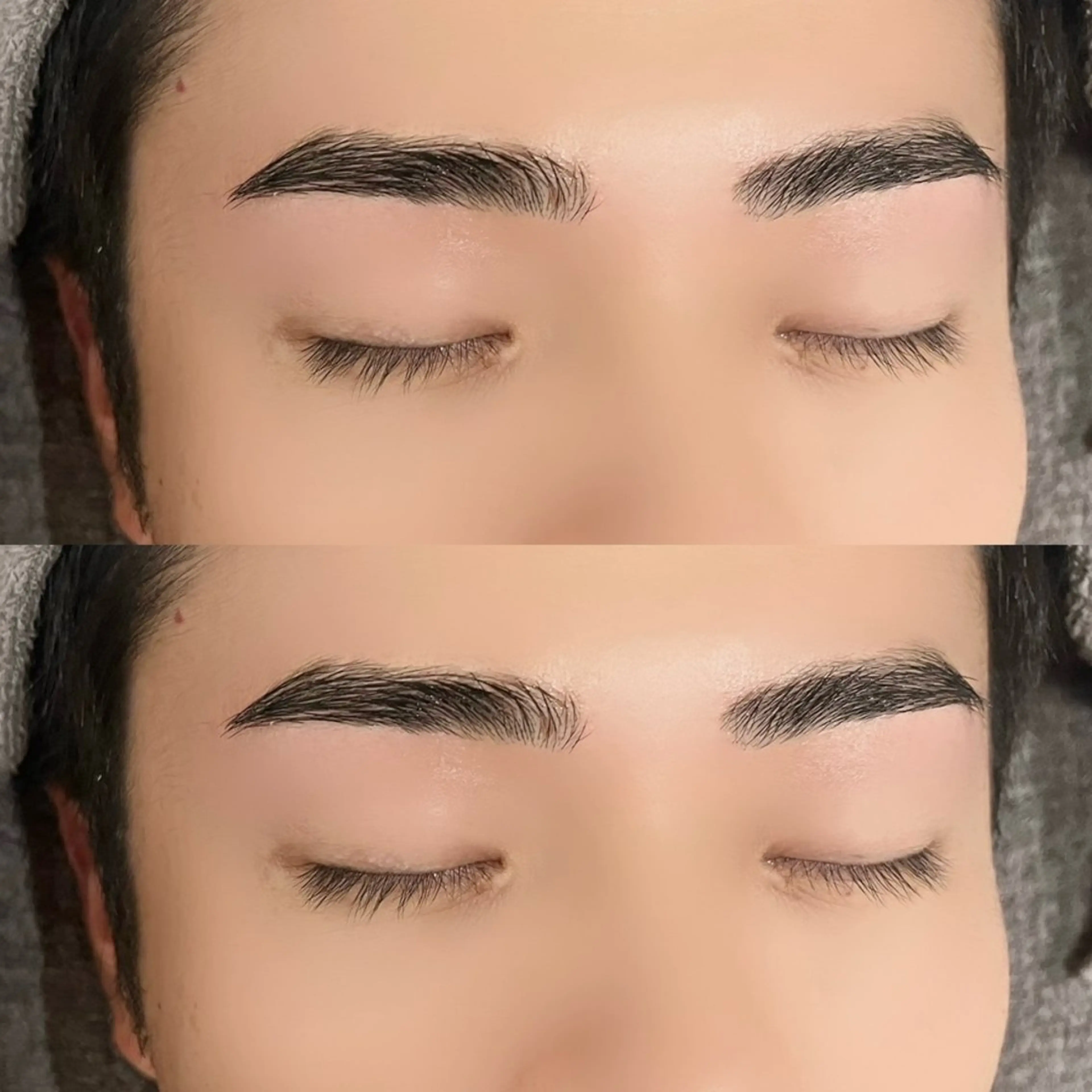 【男性限定❗️】黄金比眉毛WAX ¥3500の写真