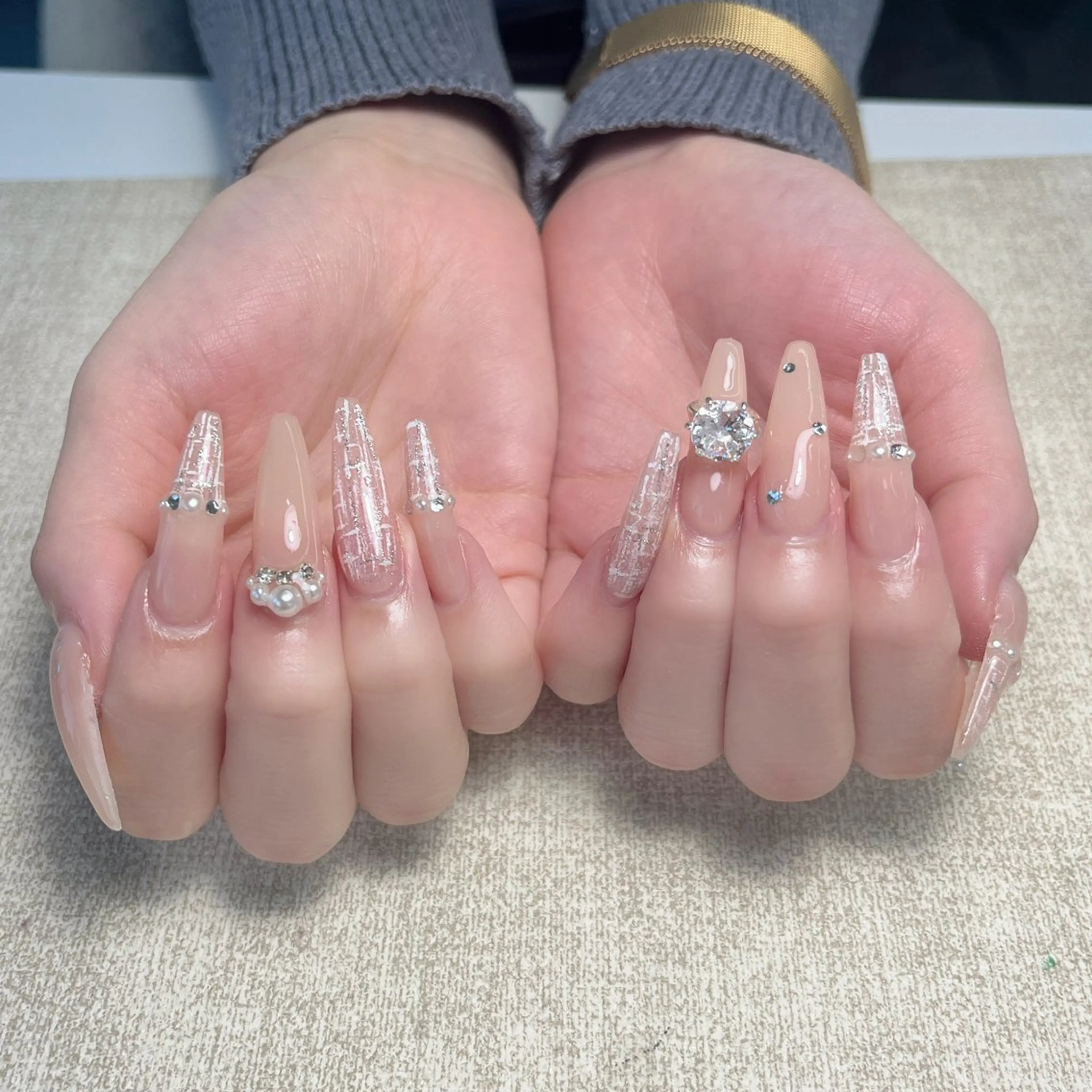 ネイル ハンドネイル ハンドケア Panda chan Novaのネイルデザイン