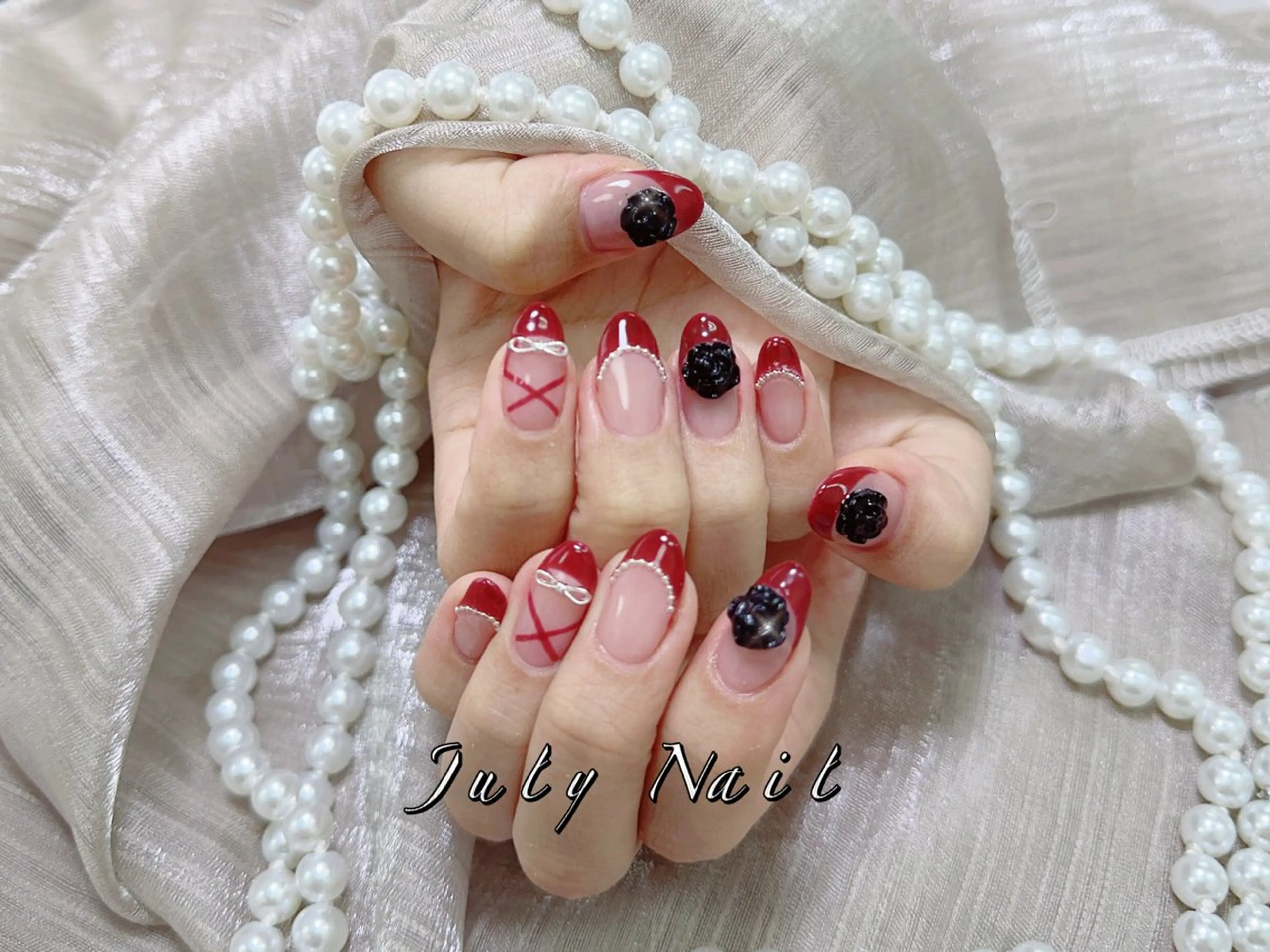 ネイル July Nail 新横浜駅のネイルデザイン