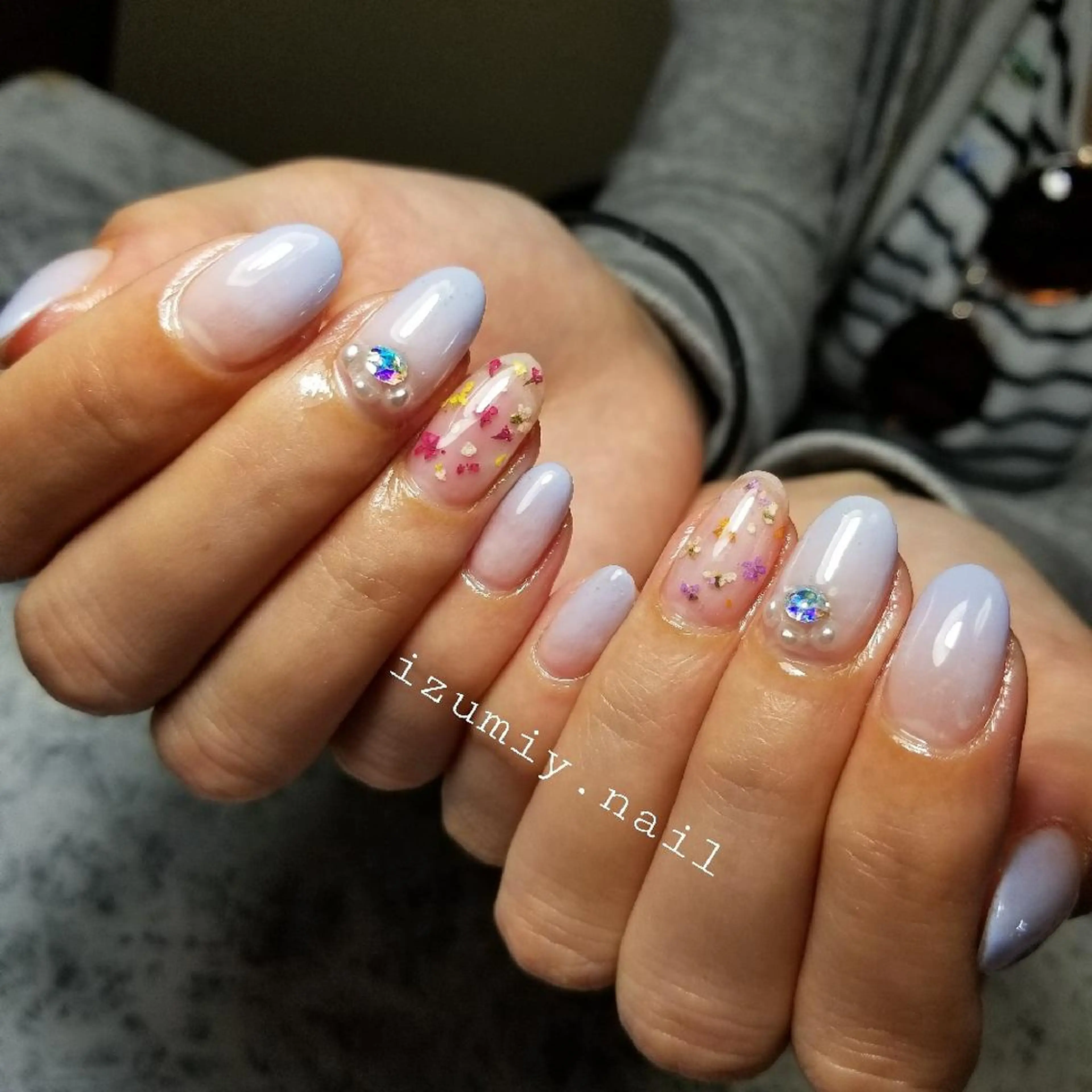 ネイル izumiynail いずみのネイルデザイン