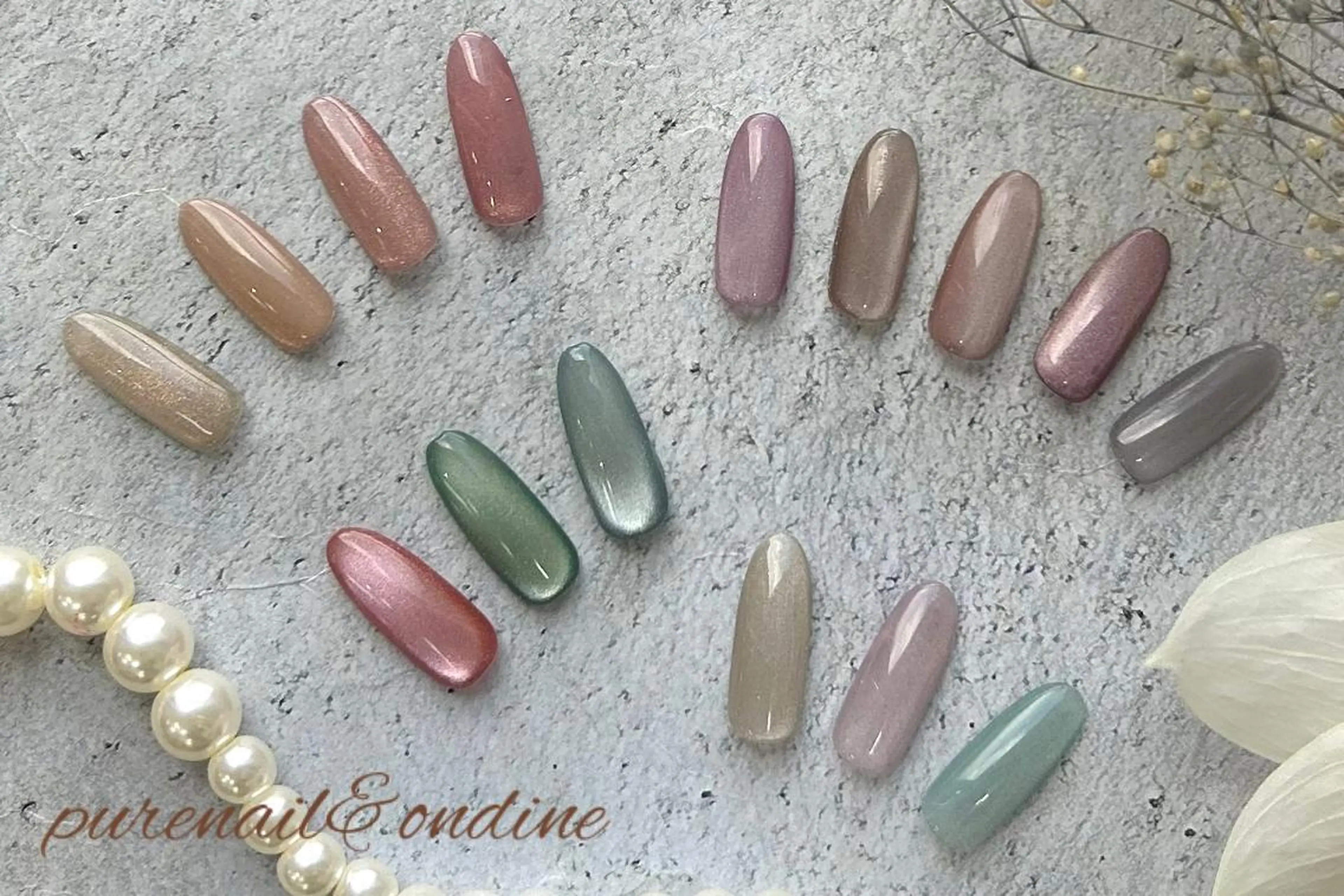 ネイル ピュアネイル pureのネイルデザイン