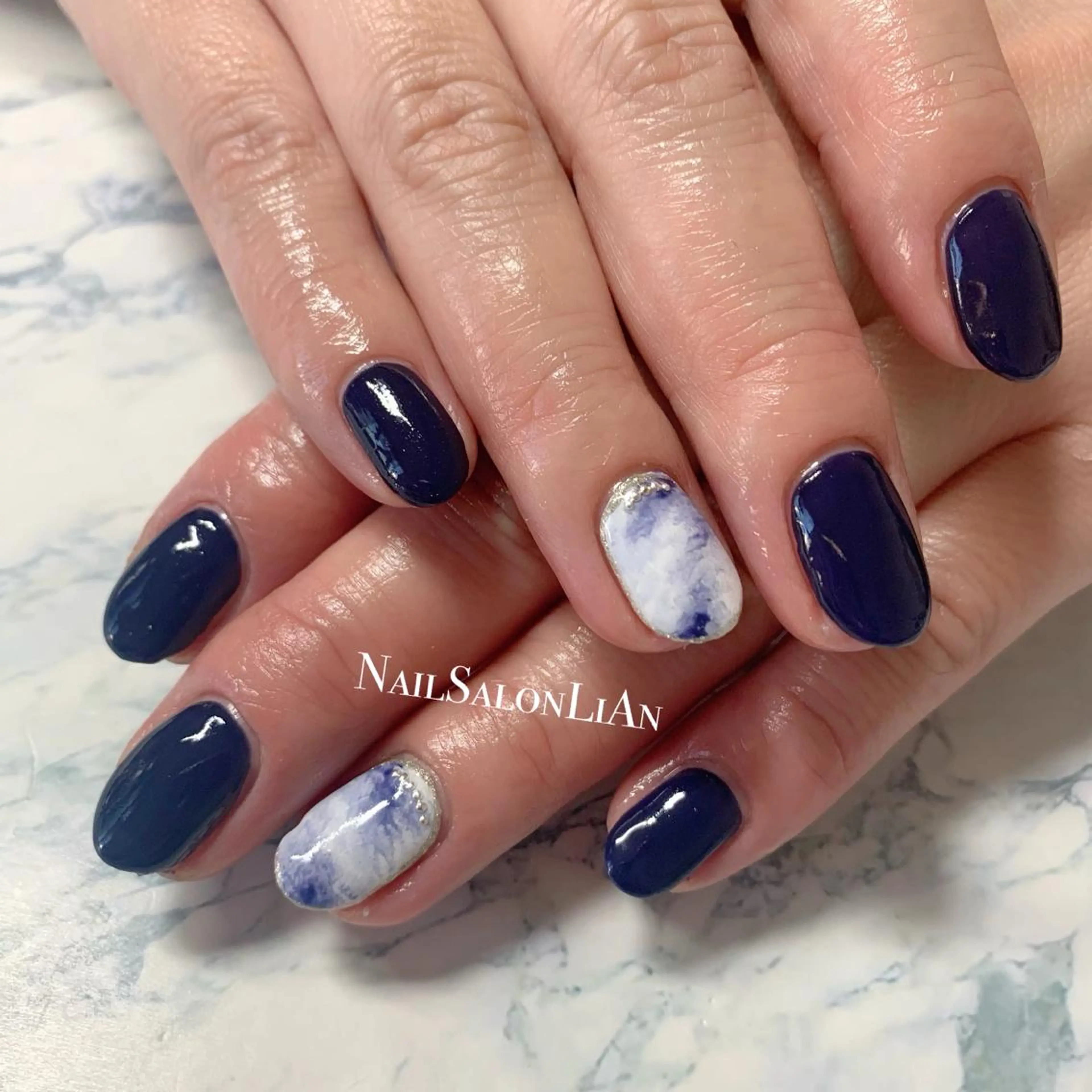 ネイル ハンドネイル NailSalon LiAnのネイルデザイン