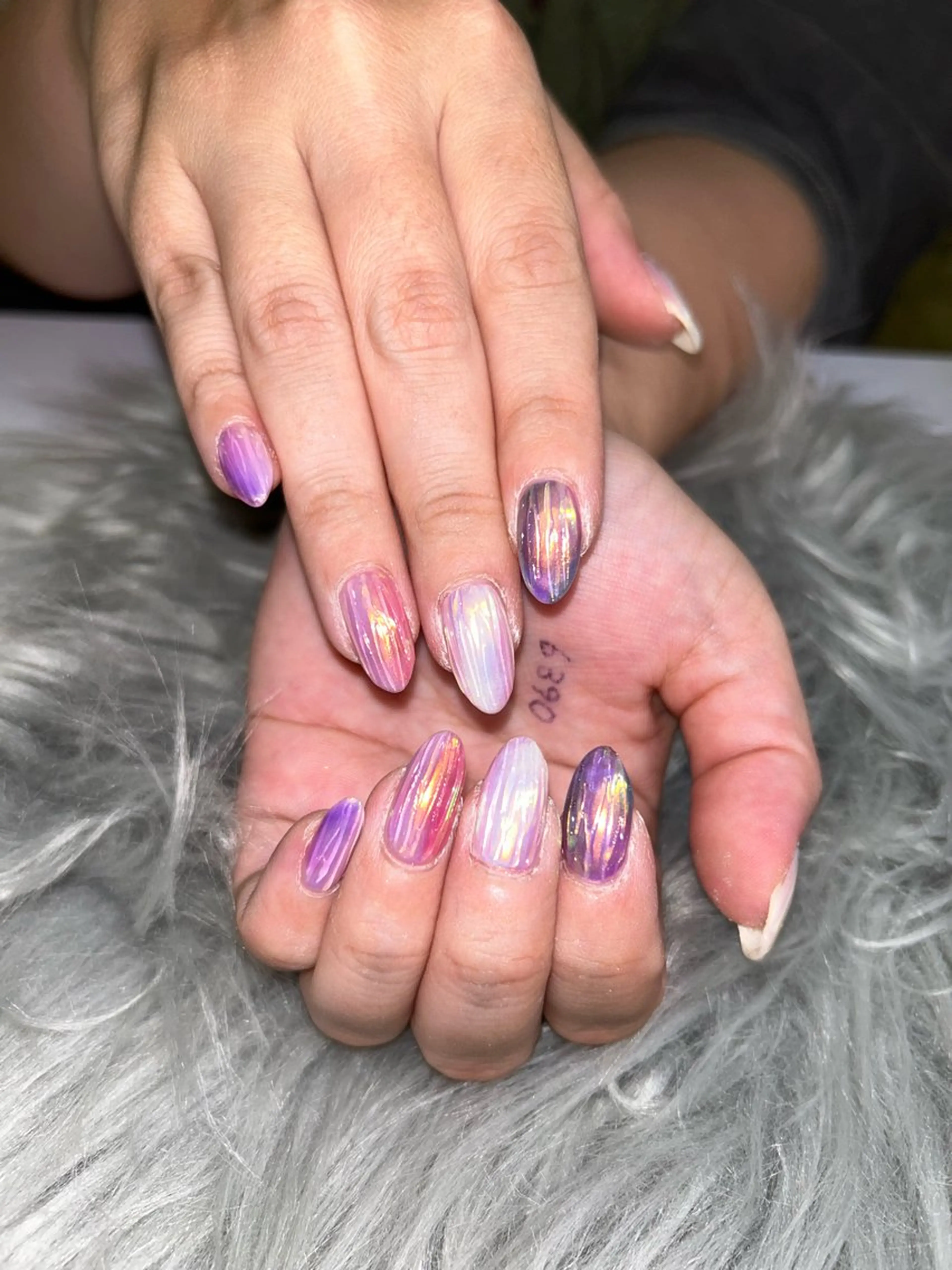 ネイル Hauʻoli nail 🤍のネイルデザイン