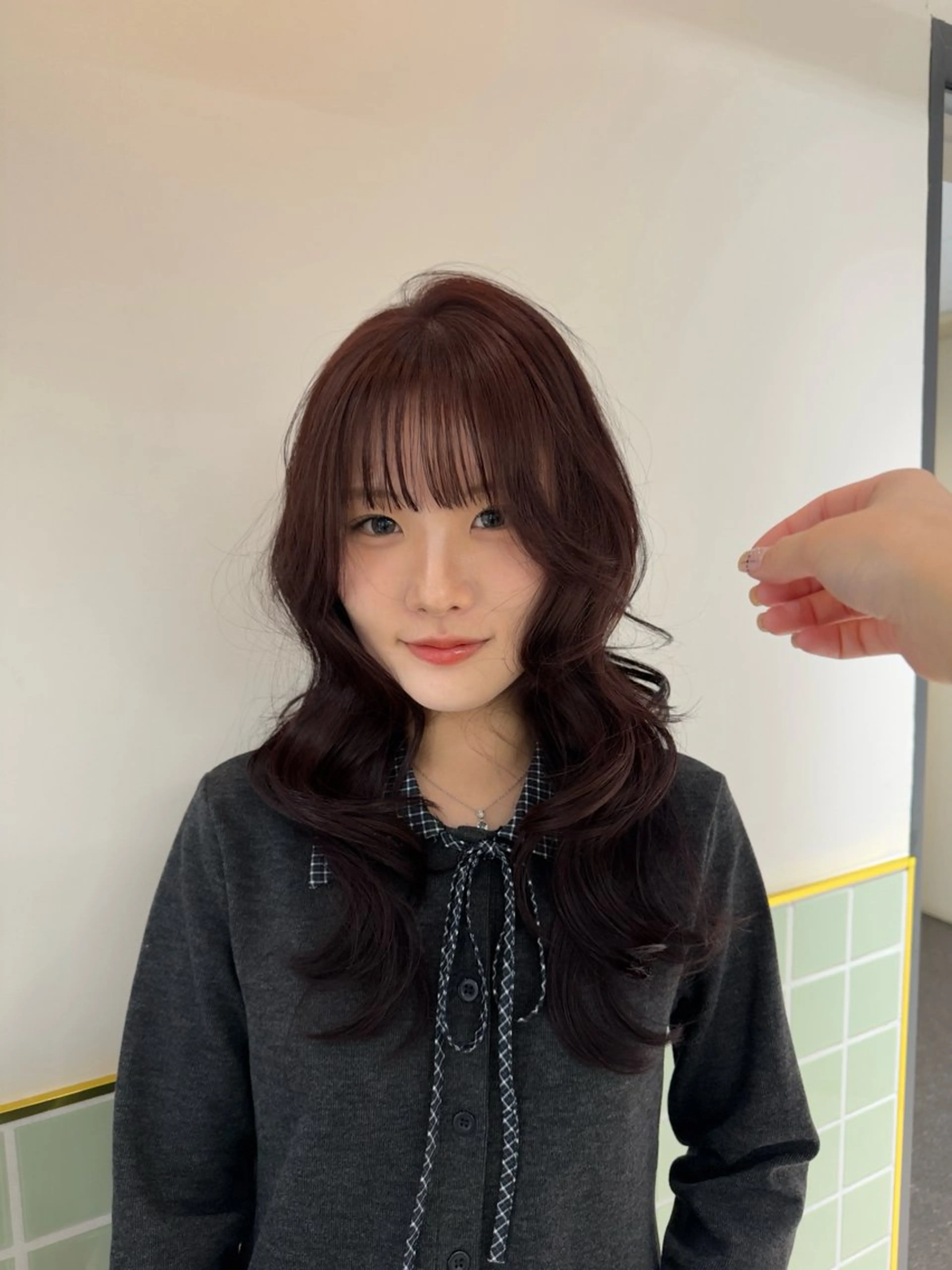 ロング カラー カット ヘアカラー トリートメント 🌻Reina／ ブリーチ／縮毛矯正のヘアスタイル