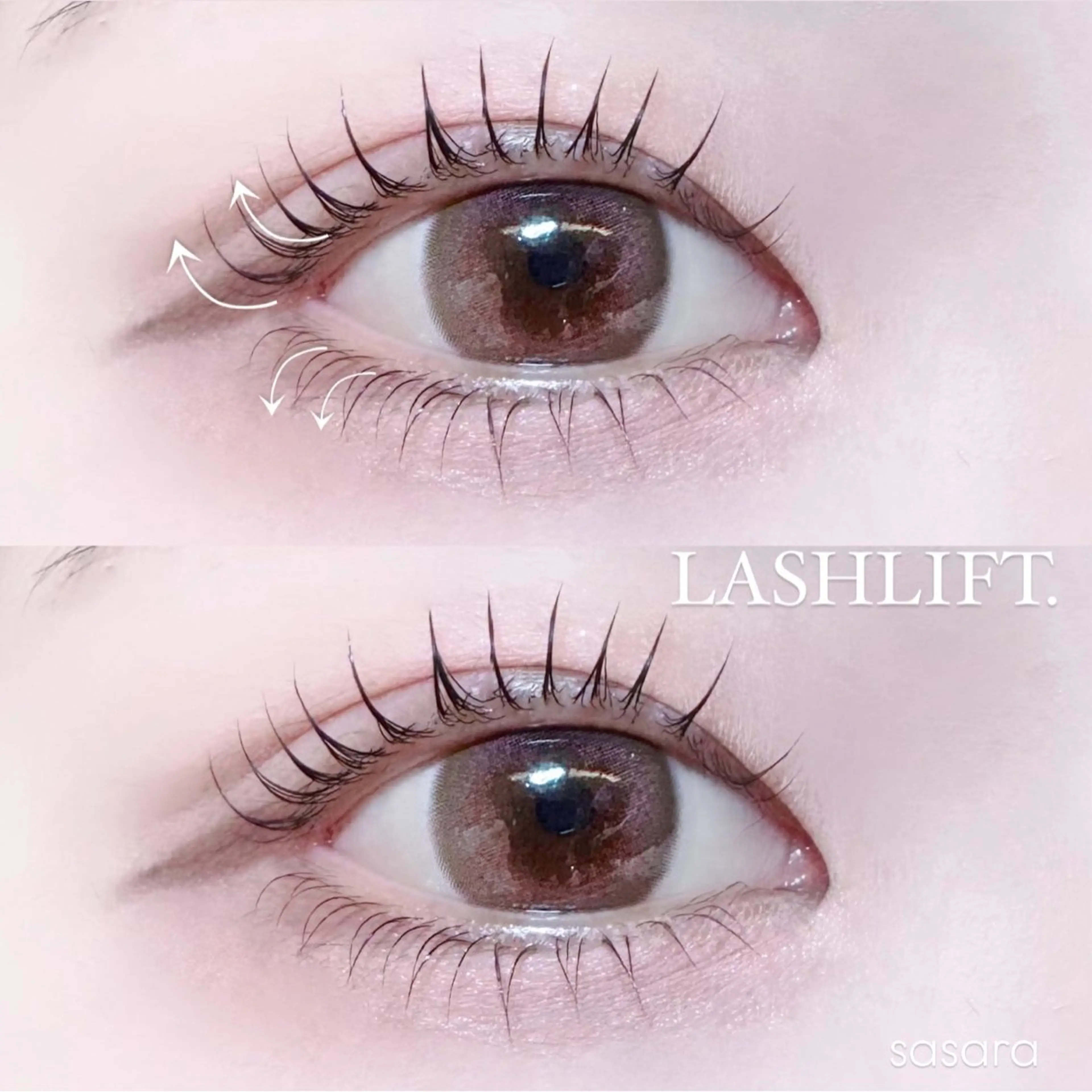 マツエク・マツパ マツパ 🍒束間まつ毛ෆ sasara🍒のマツエク・マツパデザイン