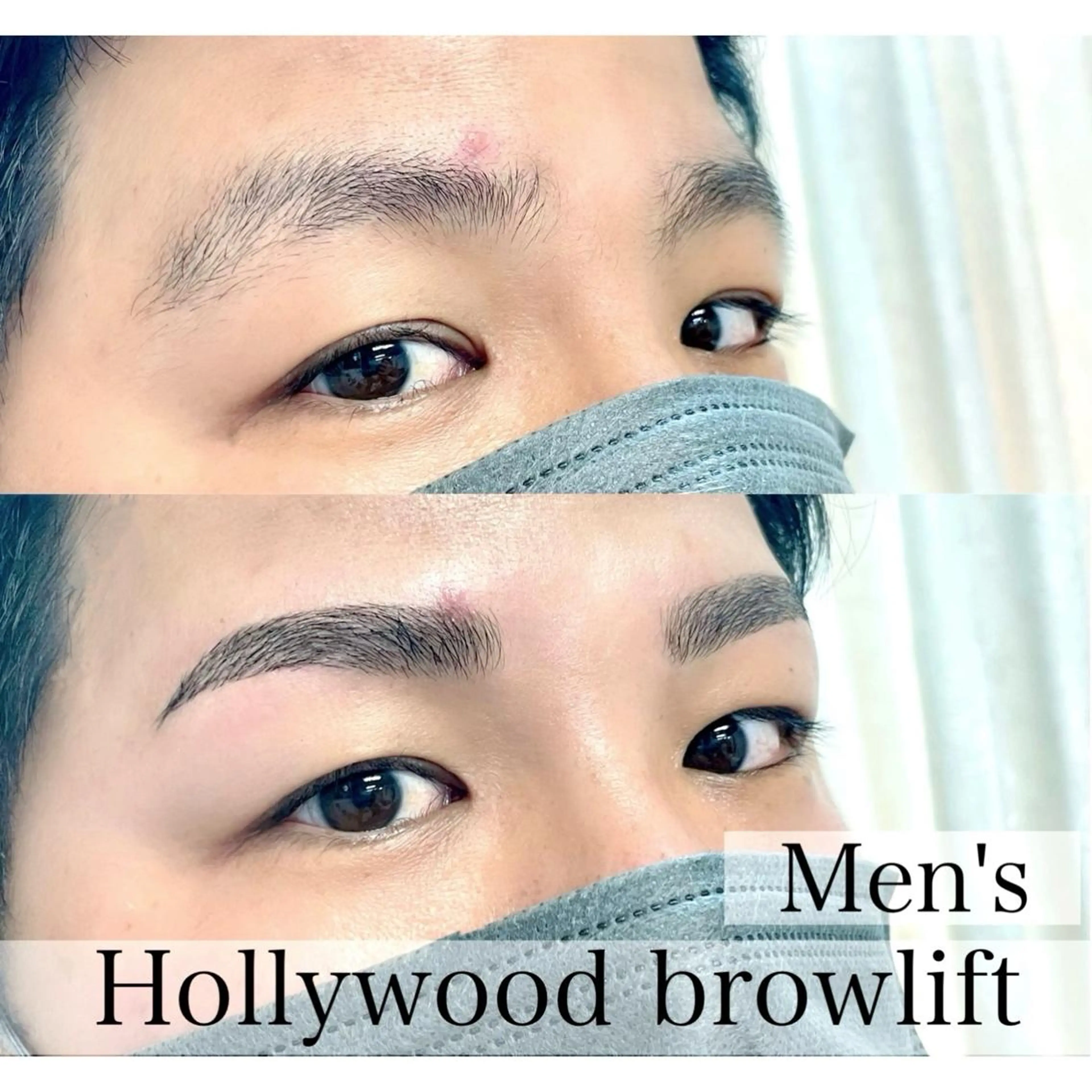 メンズ マツエク・マツパ アイブロウ まつげとまゆげ屋さん SAKIのマツエク・マツパデザイン