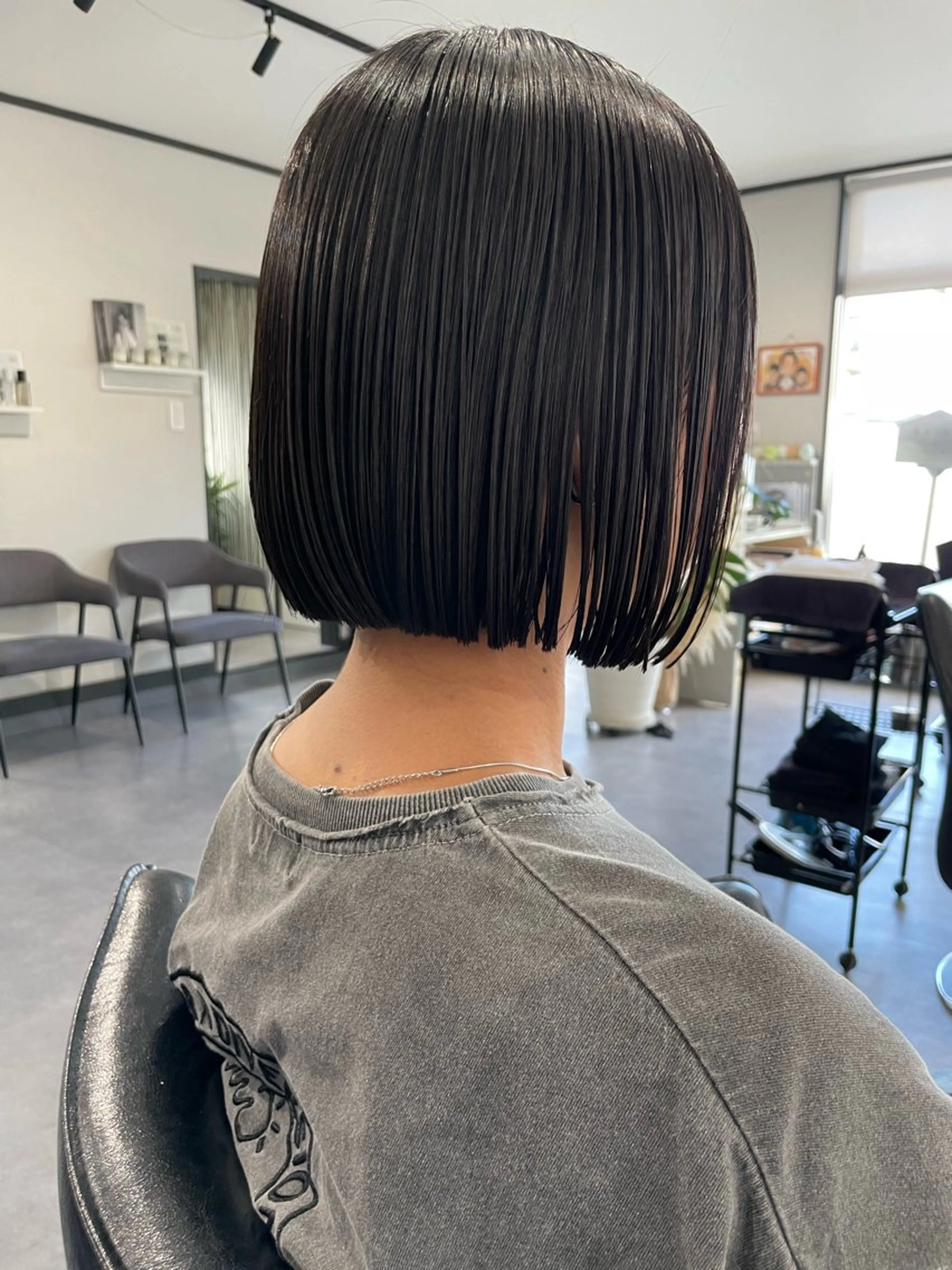 ショート 町田 光瑠のヘアスタイル