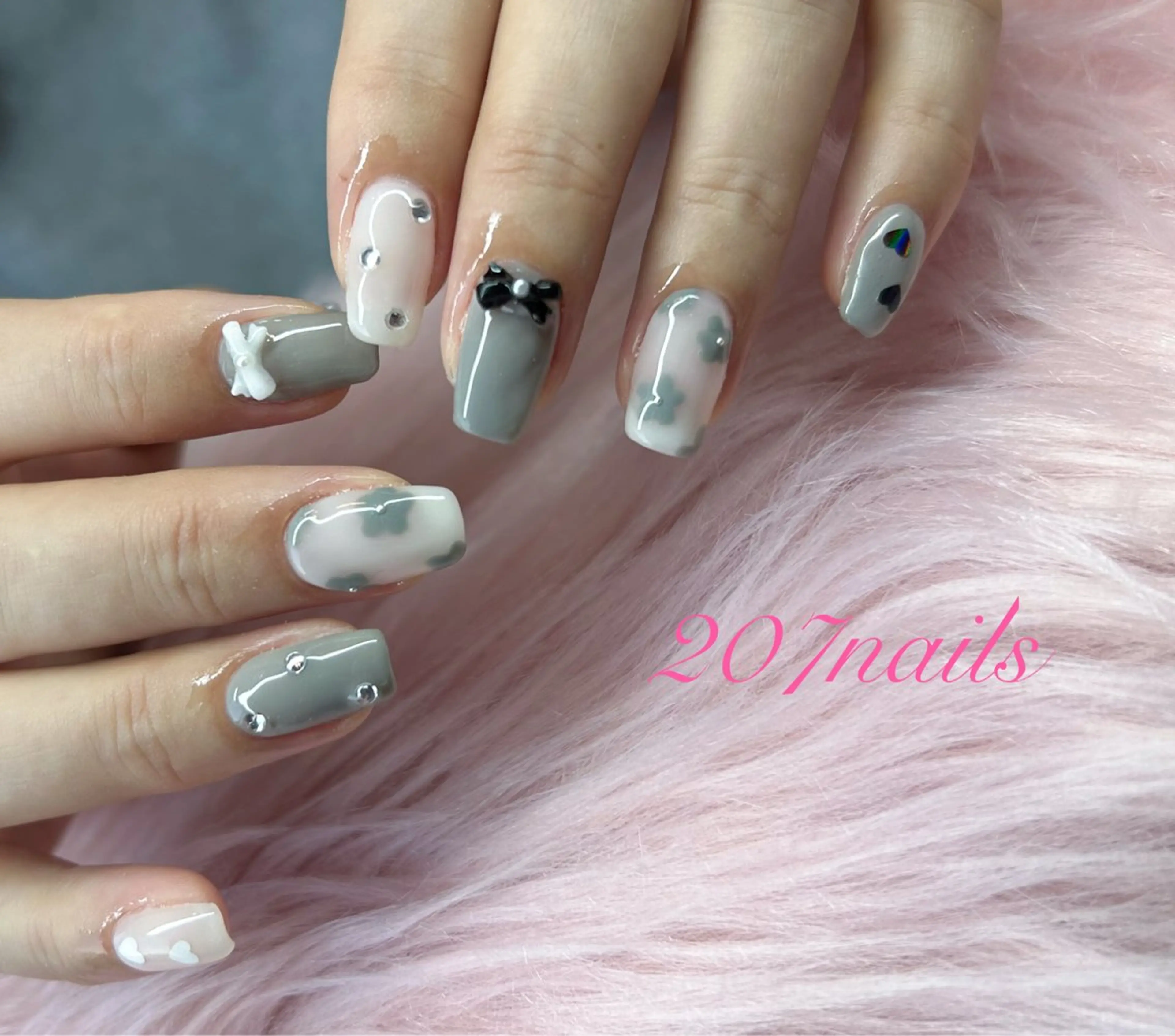 ネイル 207 _nailsalonのネイルデザイン
