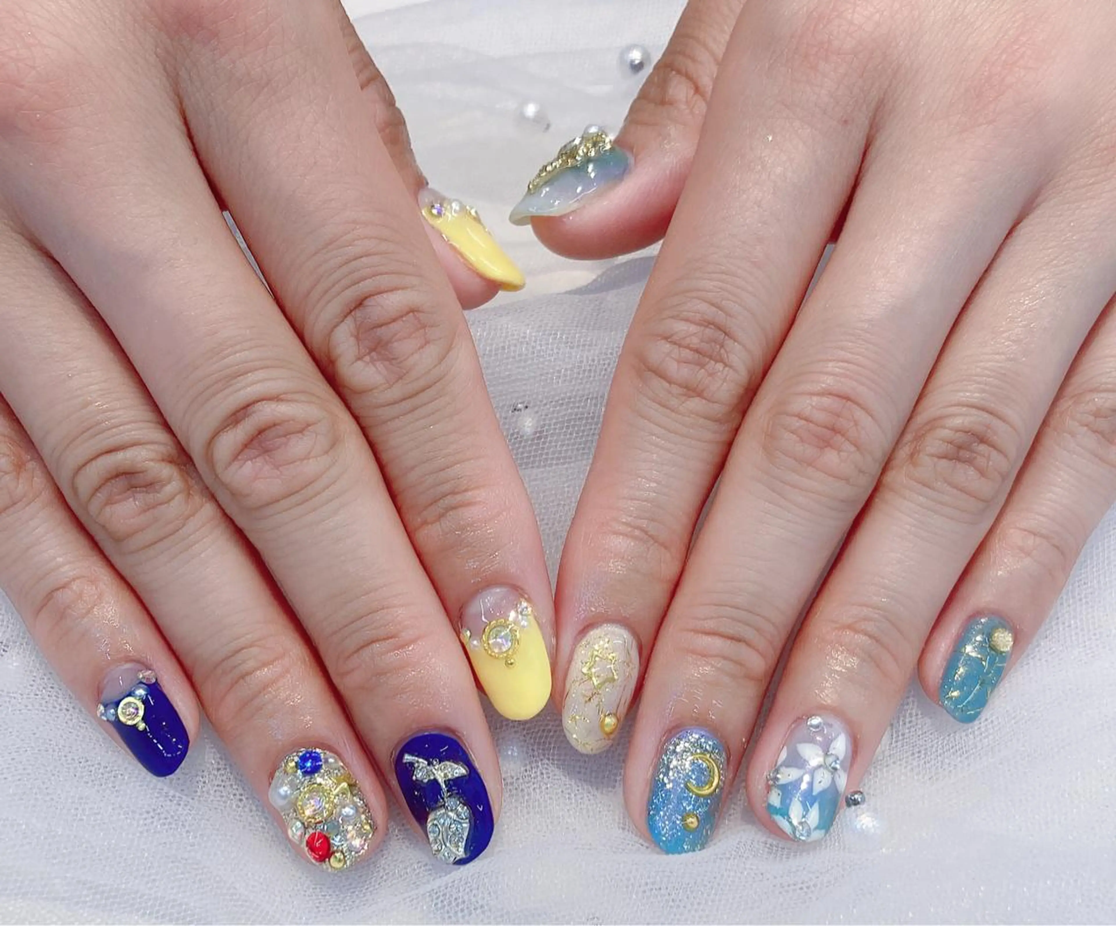 ネイル ラッキーネイルサロン 西川口東口店のネイルデザイン