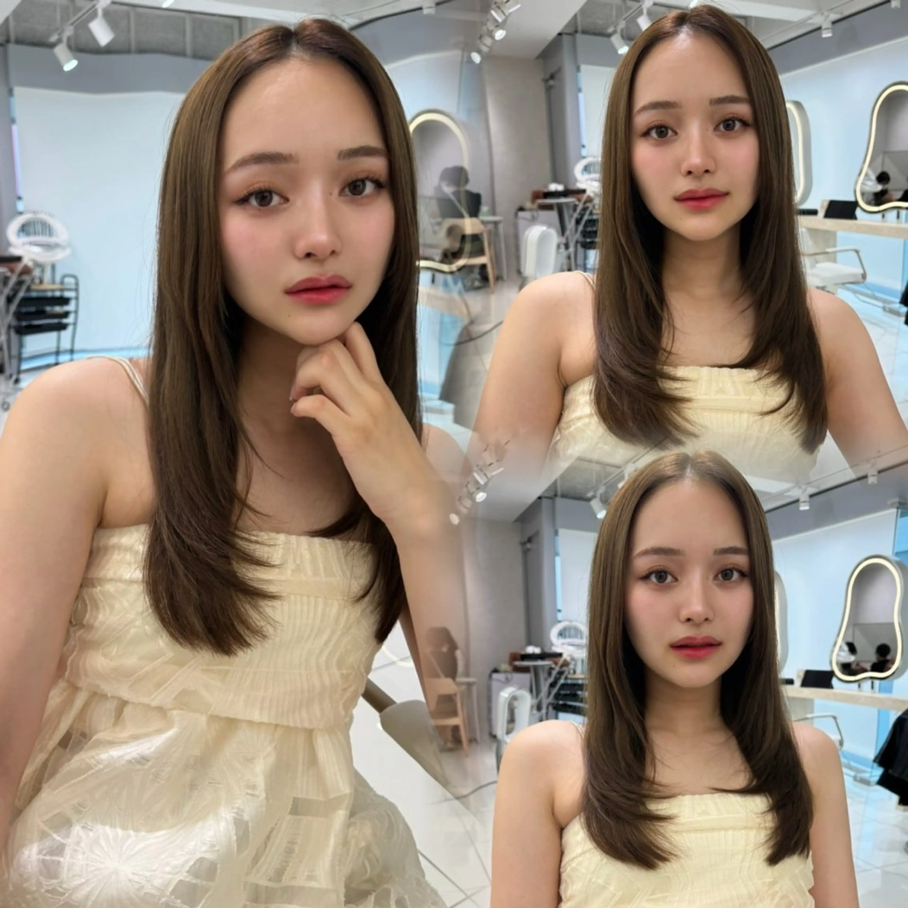 ロング 三鷹で1番ショート ボブをカットする新谷のヘアスタイル