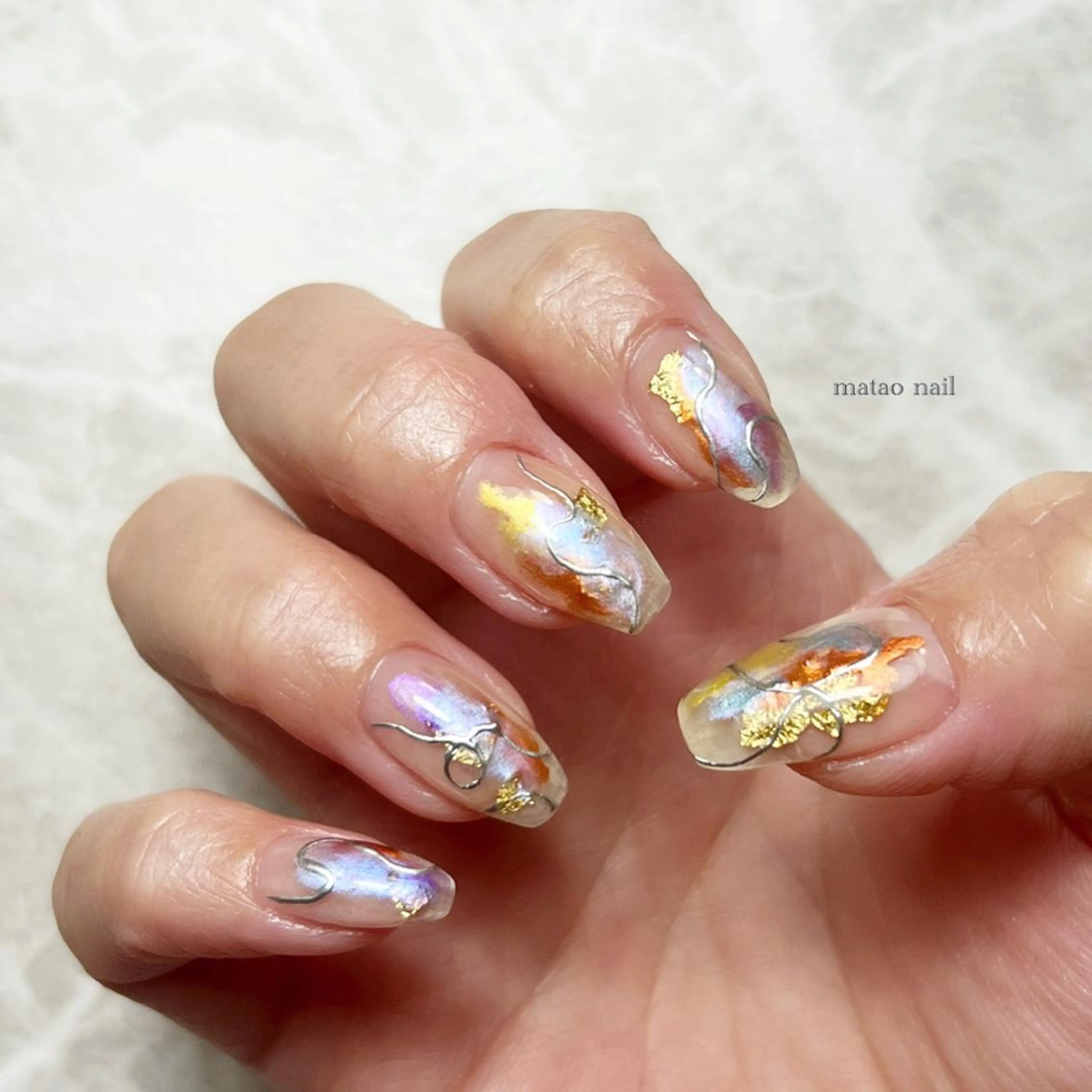 ネイル ニュアンスネイル ハンドネイル フットネイル matao nailの眉毛・アイブロウイメージ