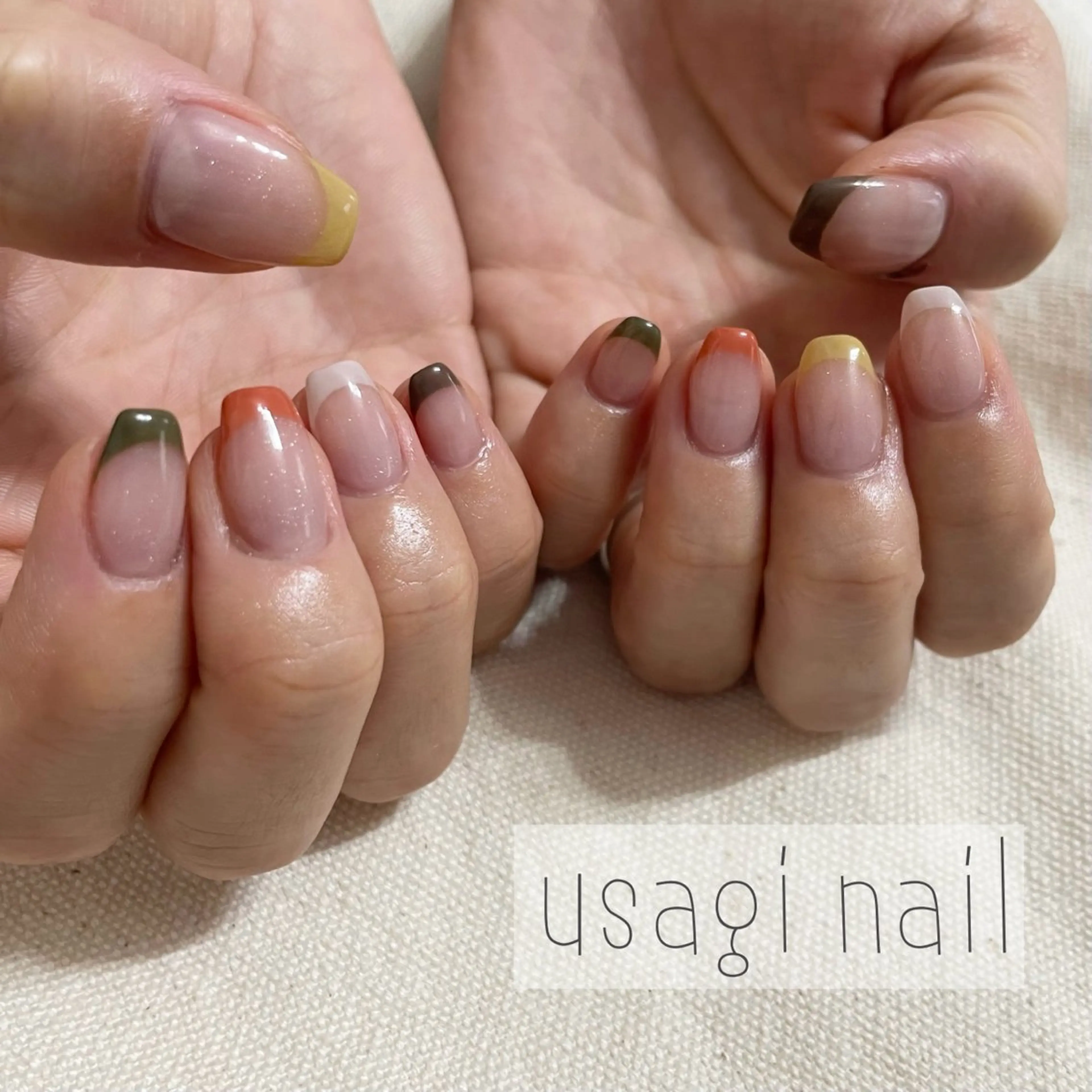 ネイル ハンドネイル usagi nailのネイルデザイン