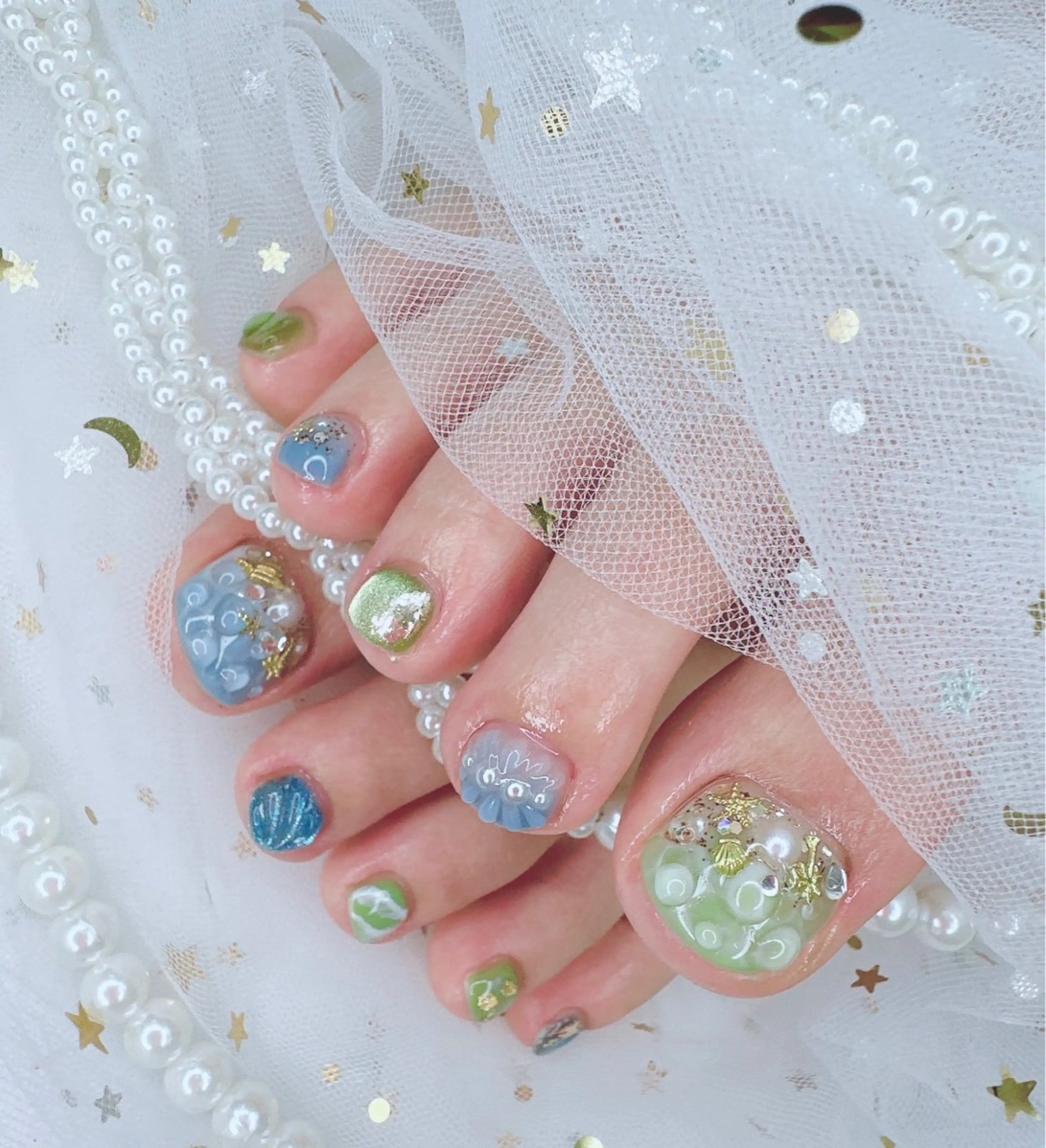 ネイル R salonのネイルデザイン