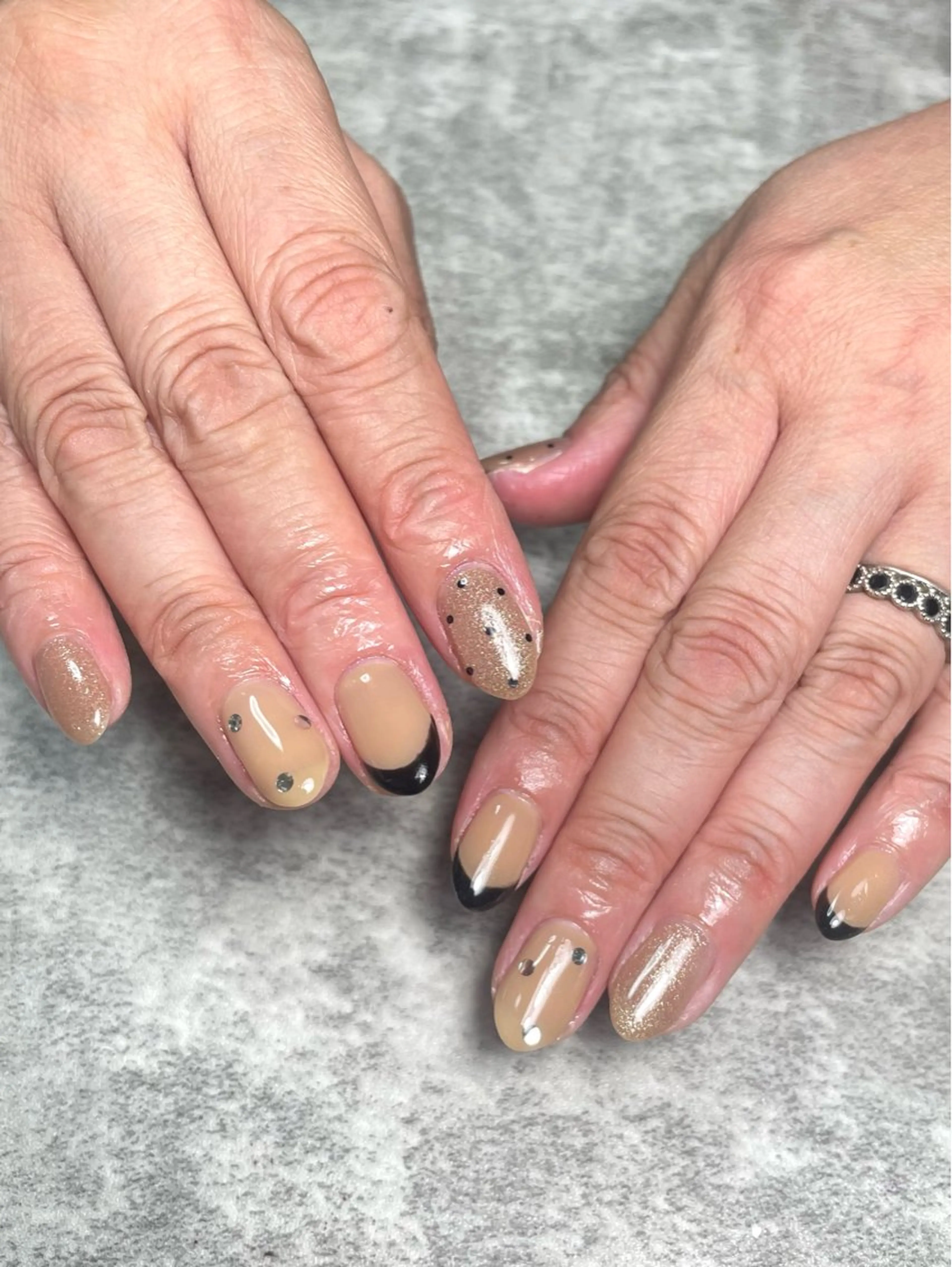 ネイル ハンドネイル RISA joie nailのネイルデザイン