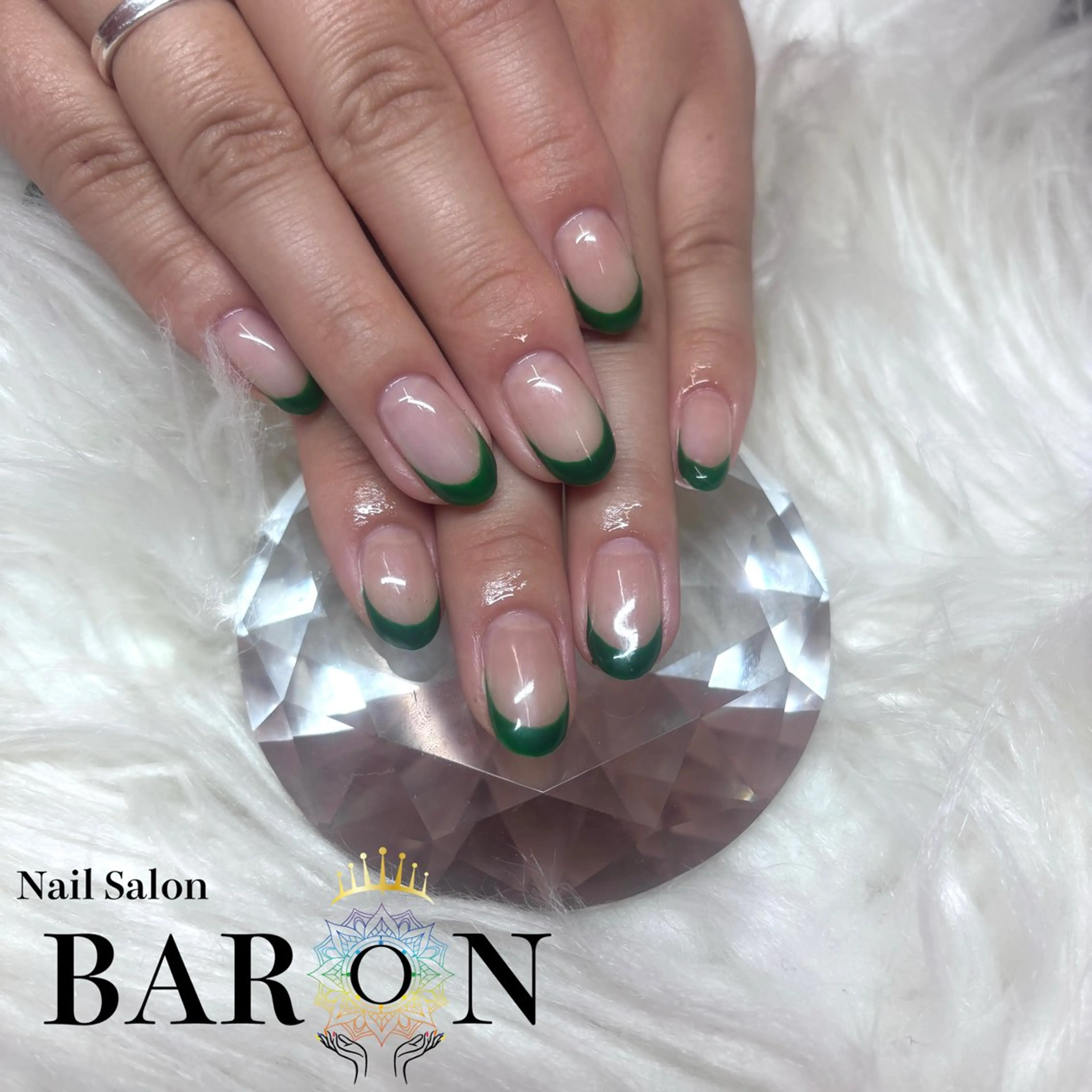 ネイル ハンドネイル BARON WAKAのネイルデザイン