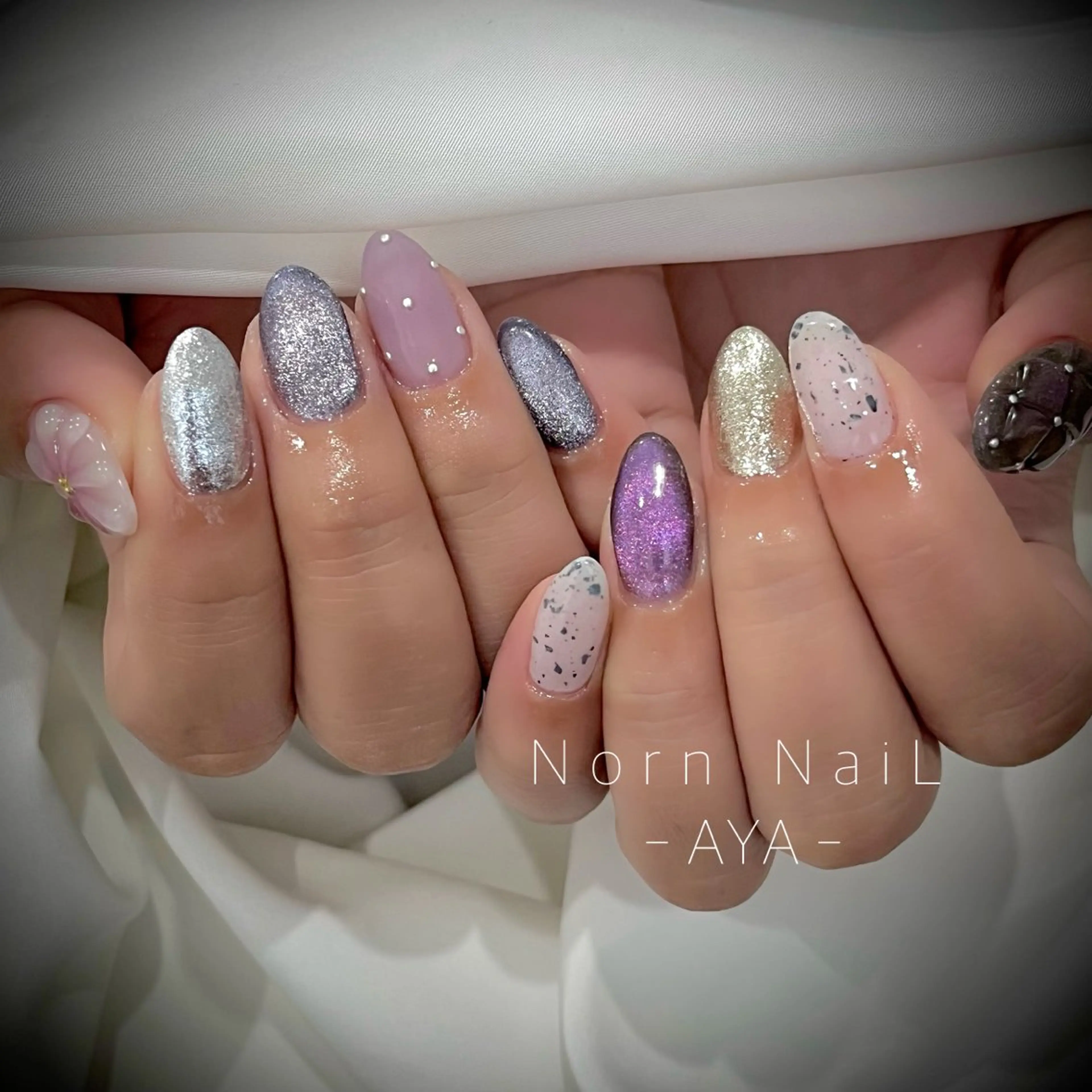 ネイル U Ayaのネイルデザイン