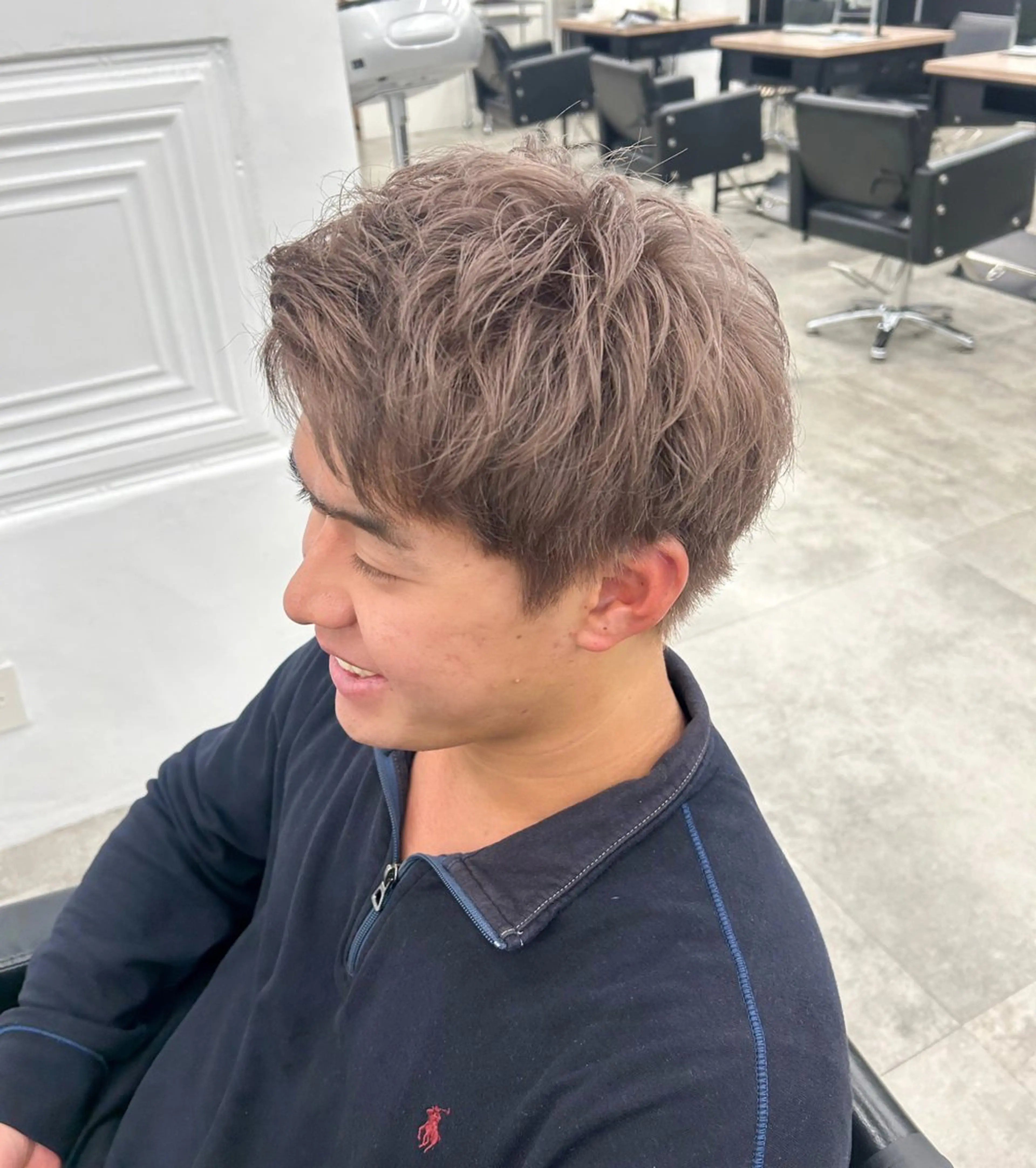 🔥メンズ限定🔥メンズカット＋ダブルカラーの写真