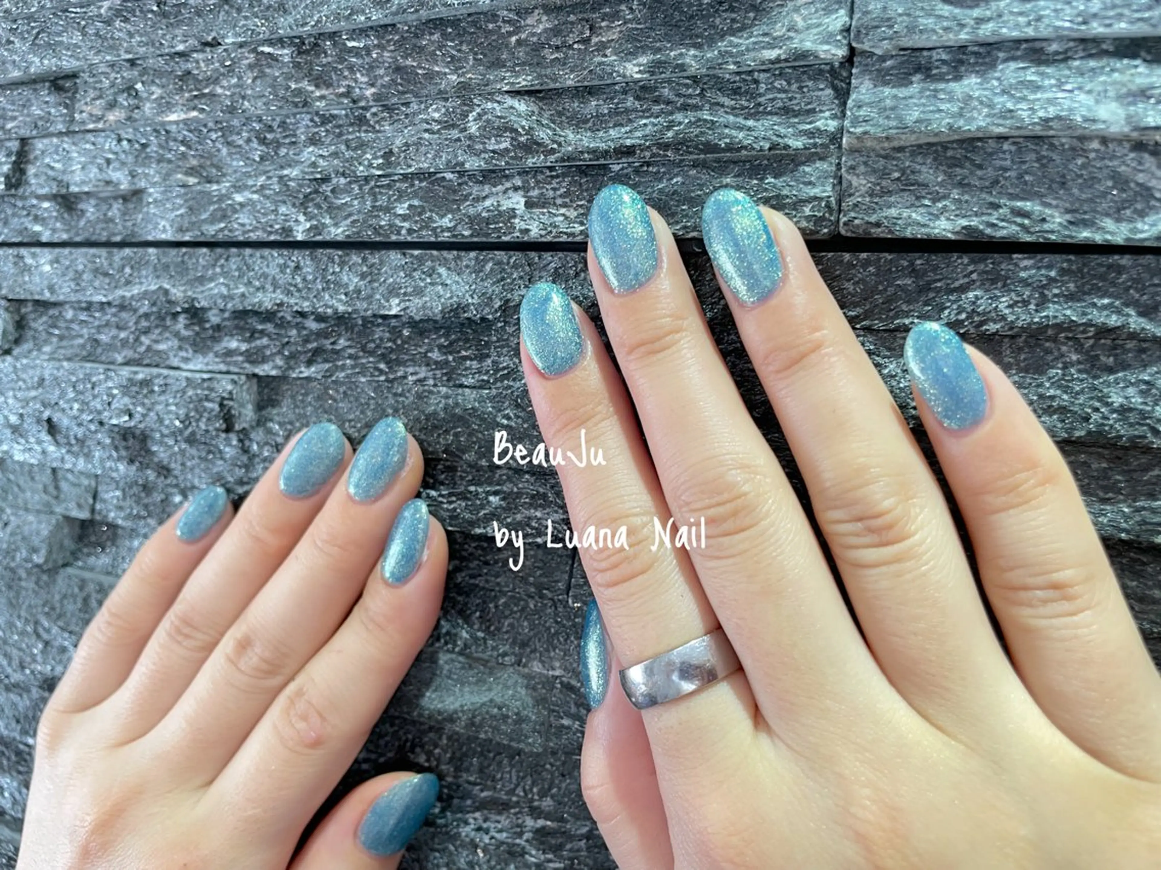 ネイル ハンドネイル BeauJu by Luana Nailのネイルデザイン
