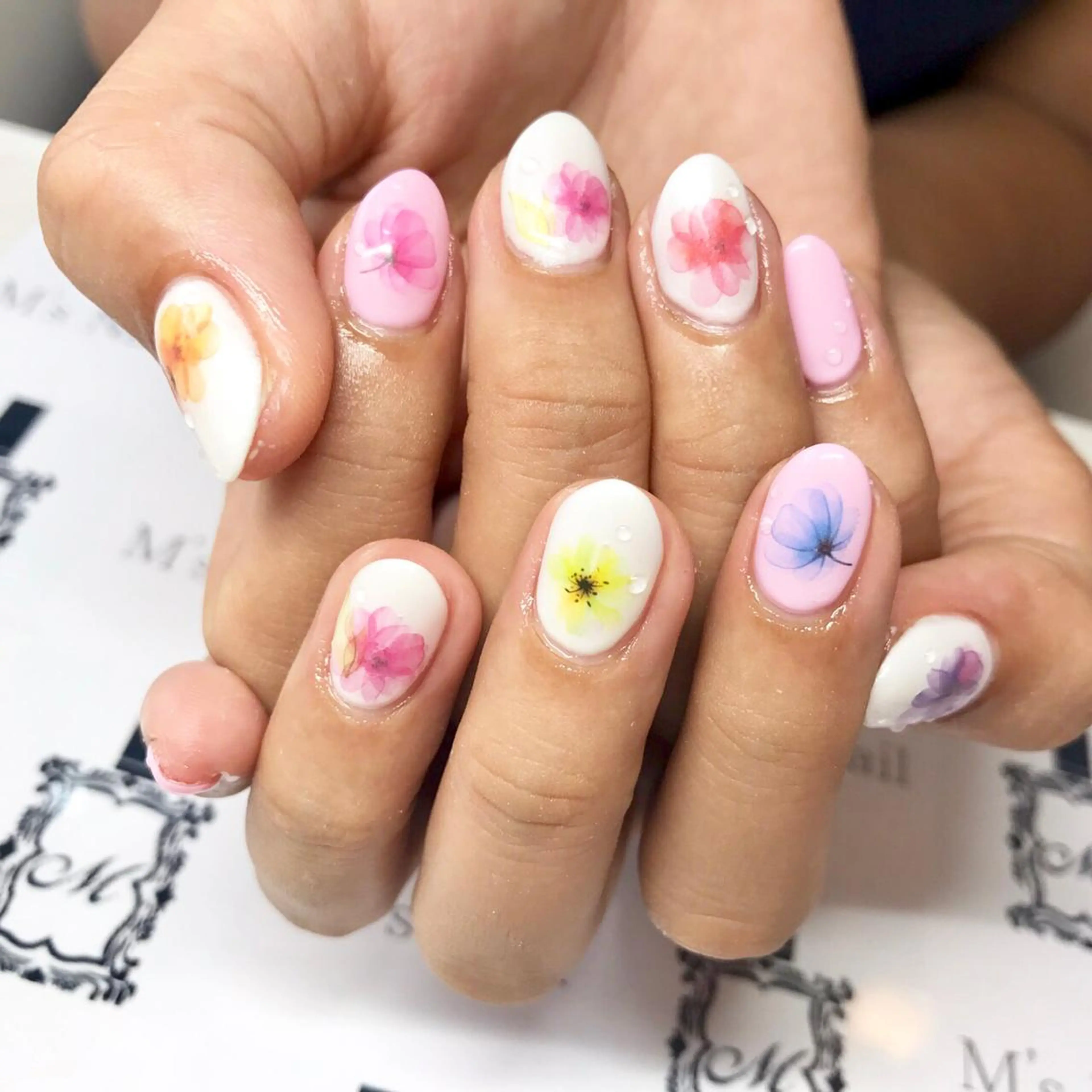 ネイル M's nail ..高幡不動のネイルデザイン