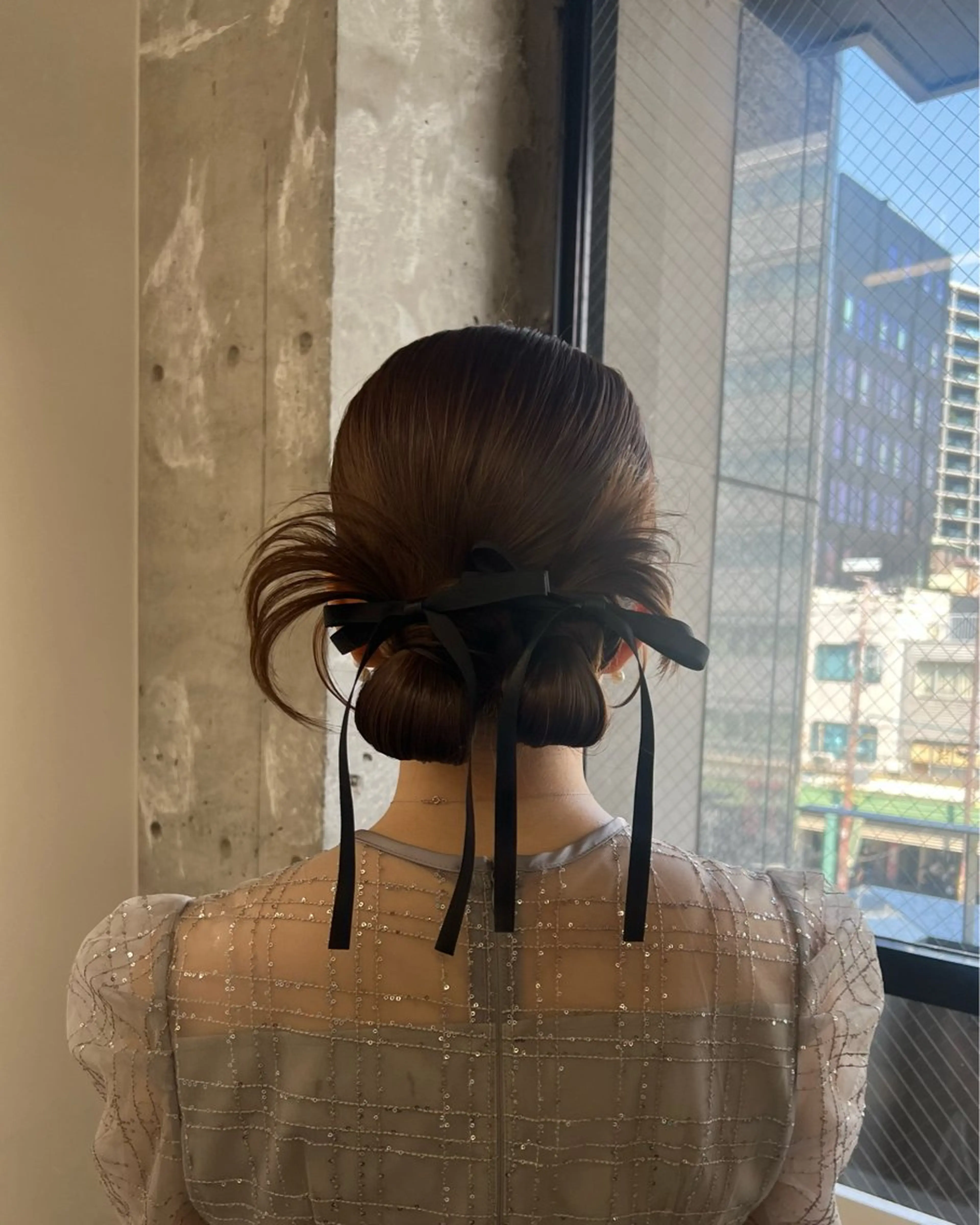 ヘアアレンジ ヘアセット 【NEWI】韓国ヘア 🇰🇷Honokaのヘアスタイル