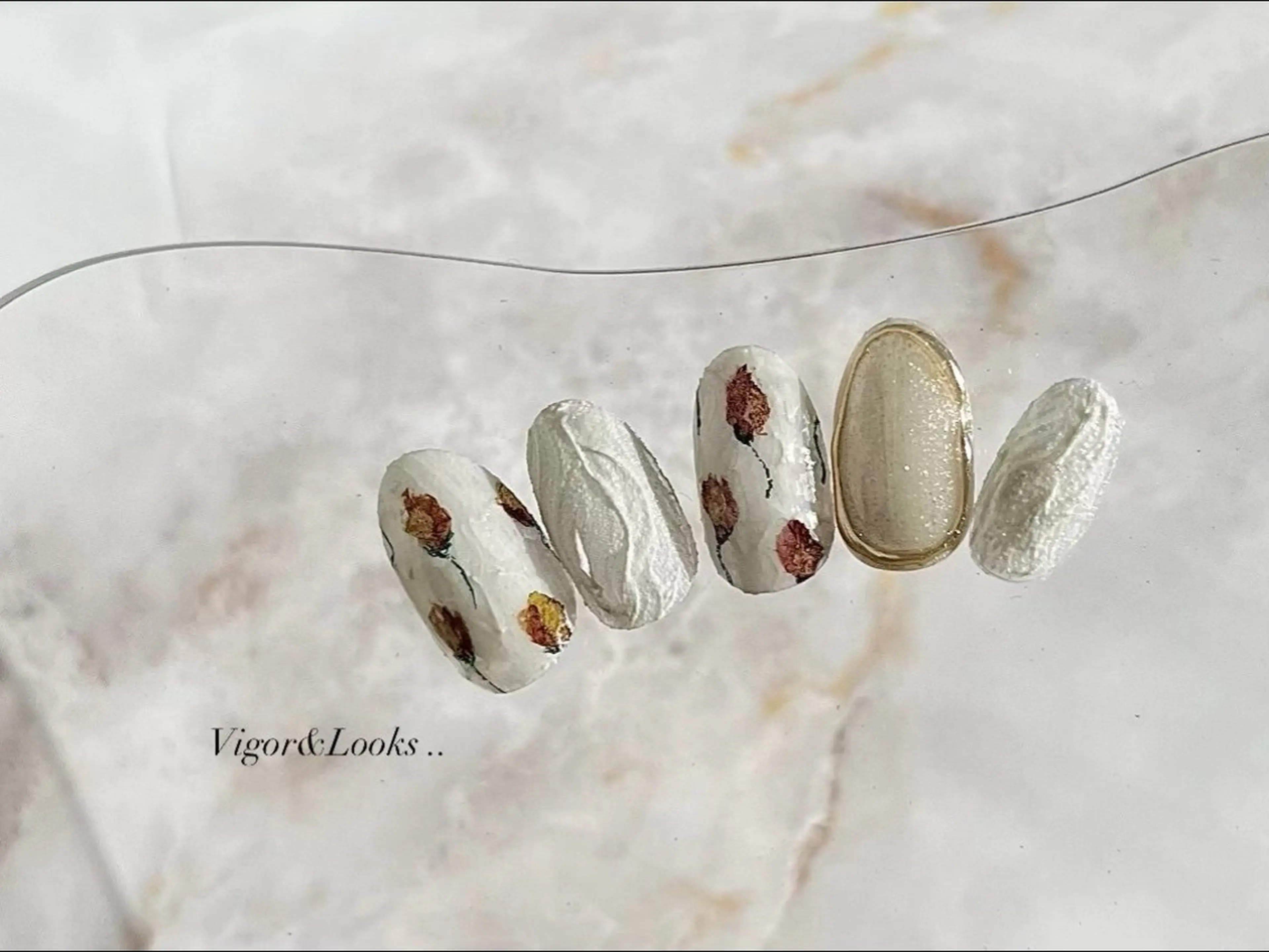 ネイル mng vigorのネイルデザイン