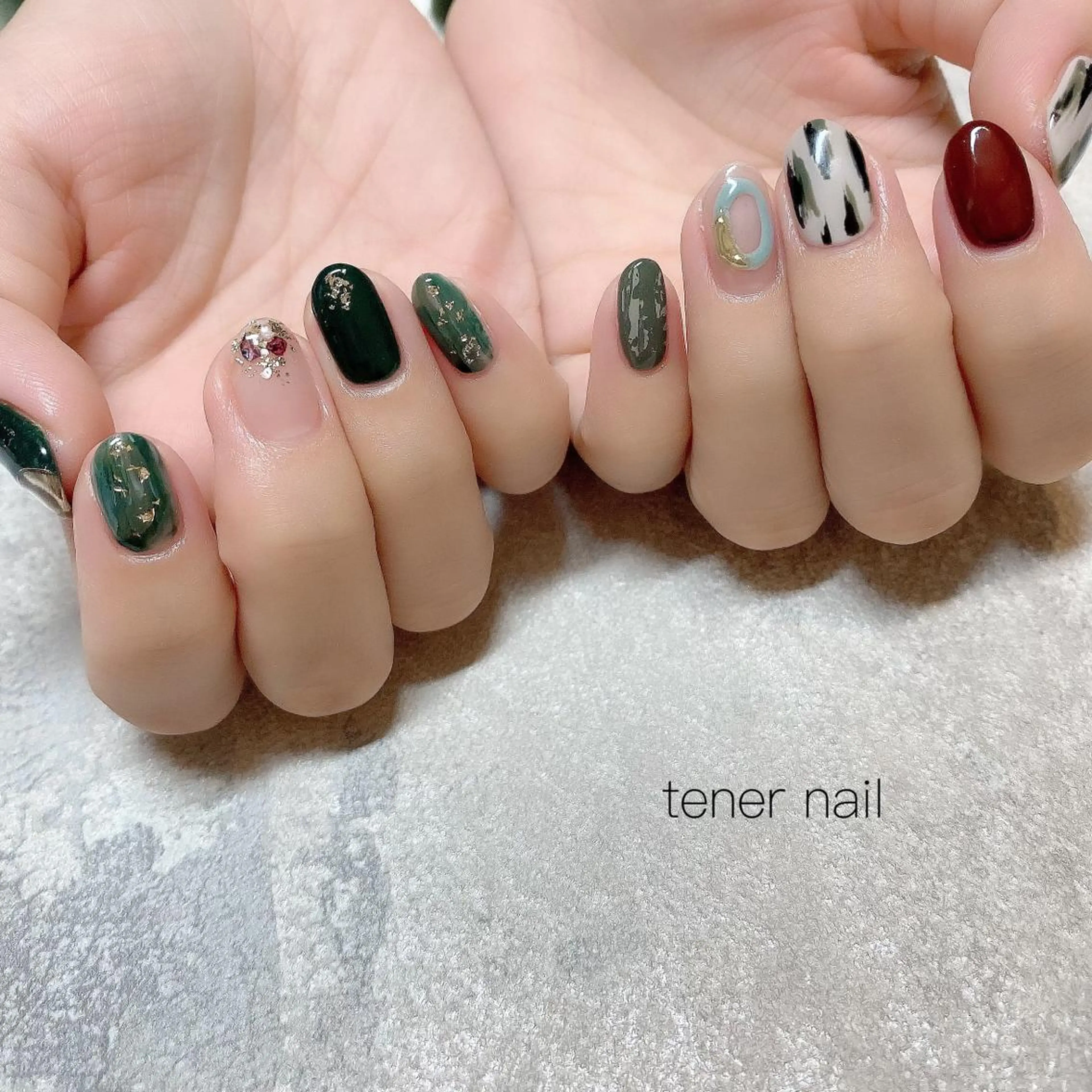 ネイル テネルネイル tener nailのネイルデザイン