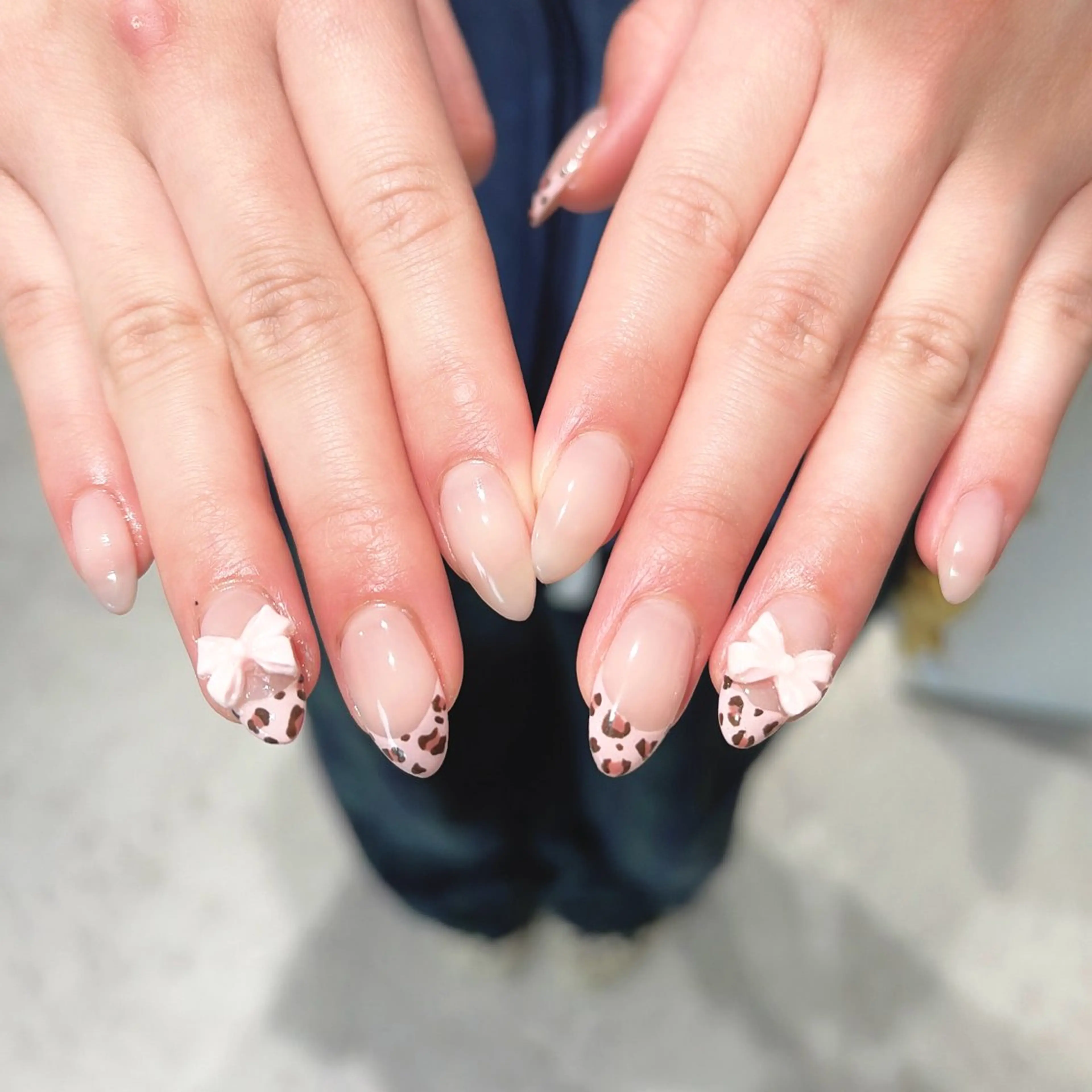 ネイル 【大垣ネイル】 ゆうか🩵のネイルデザイン